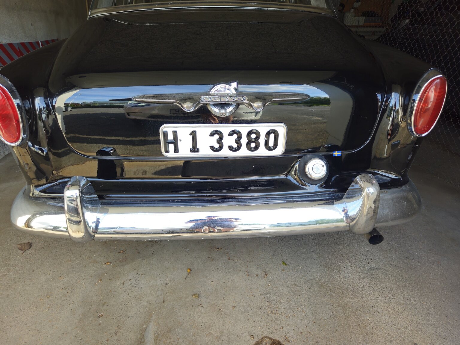 Exteriörbild på 1960 Volvo Amazon 121 1.6