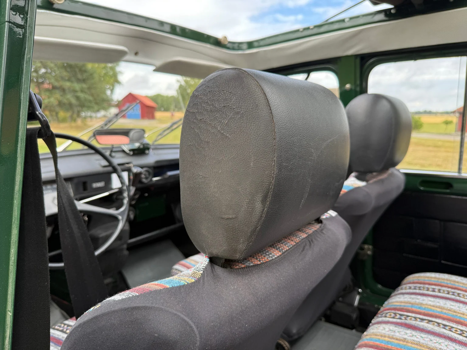 Interiörbild 1970 Renault 4 (61)