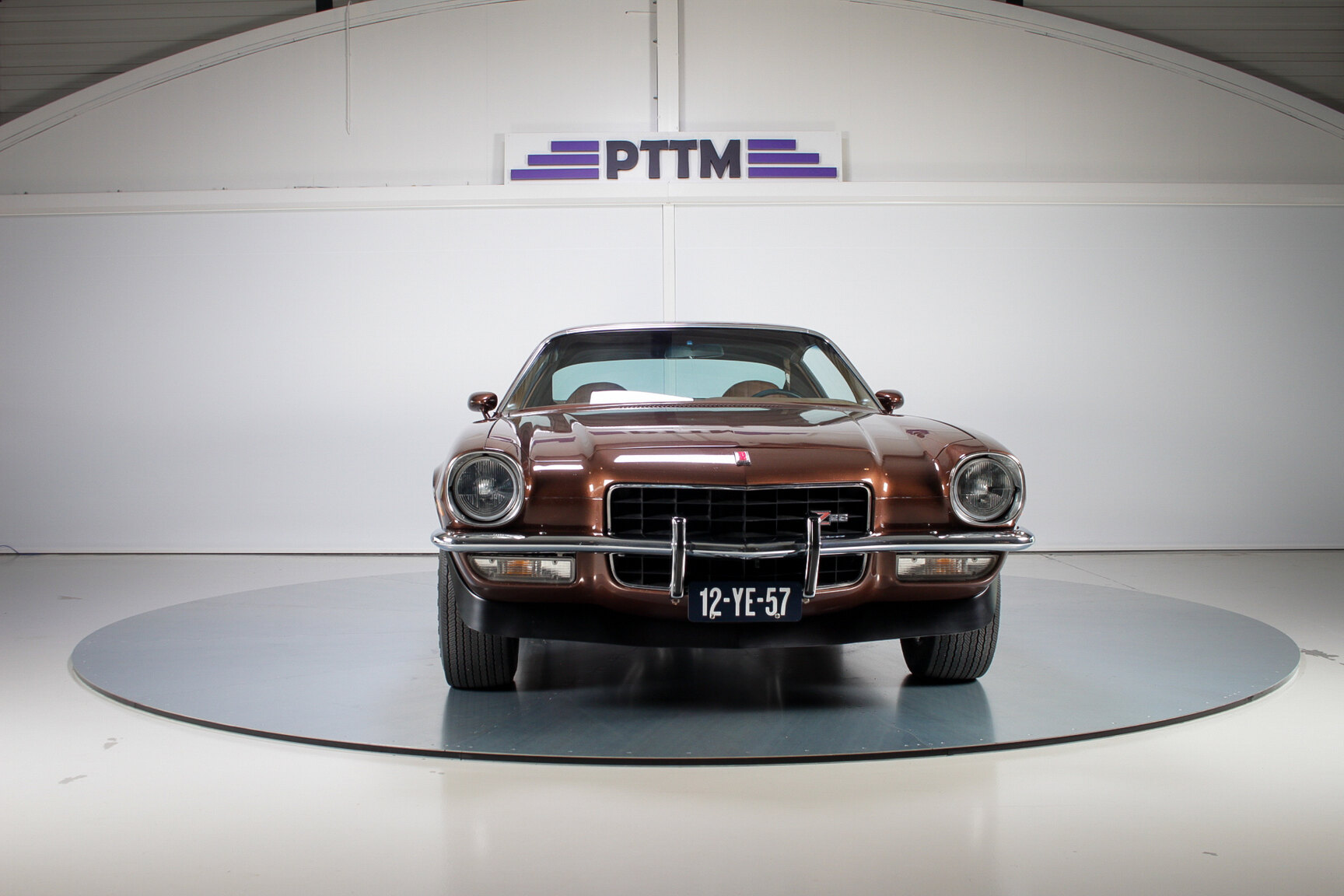 Exterior image of 1973 Chevrolet Camaro z28