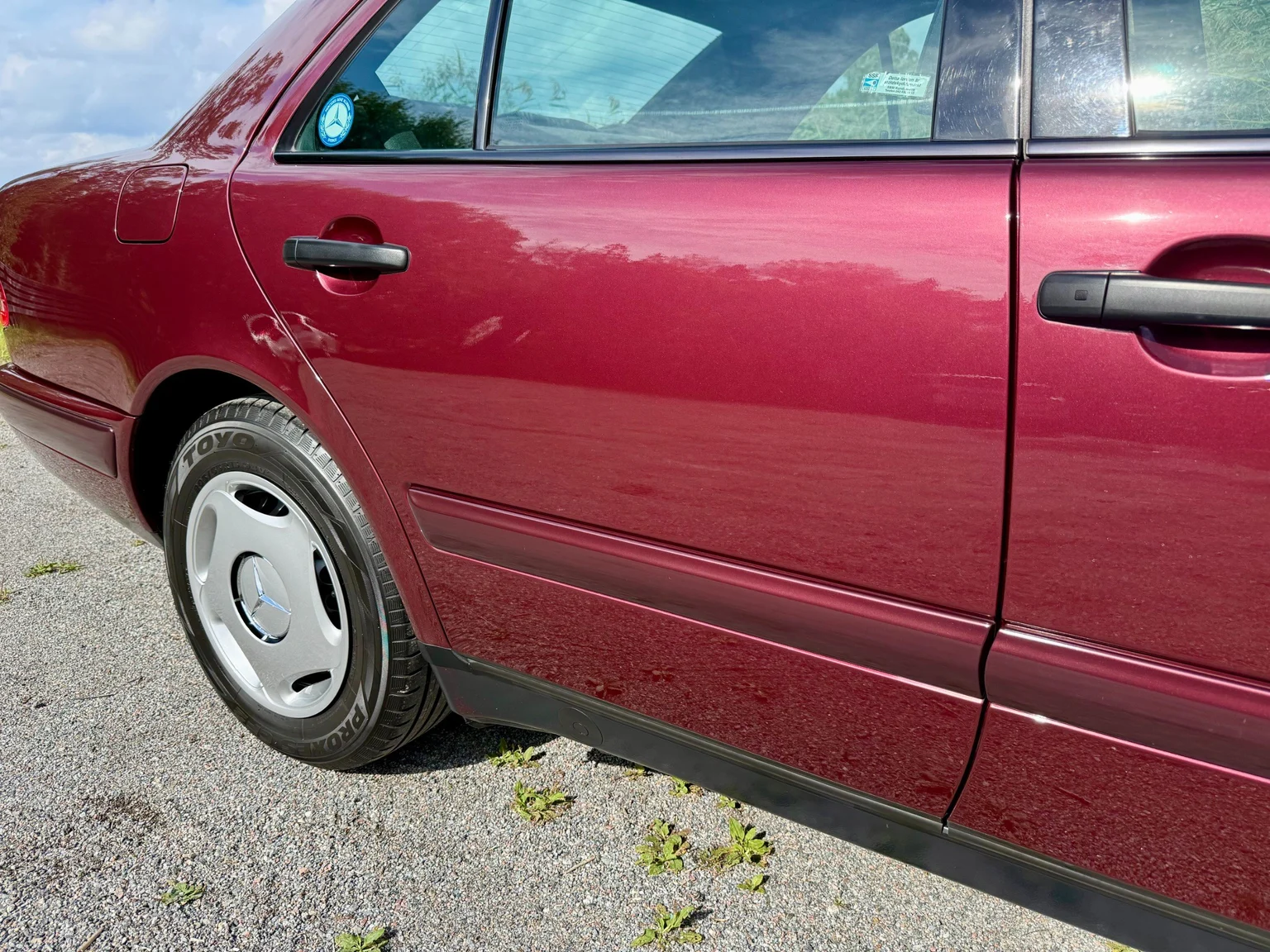 Aussenfoto 1997 Mercedes-Benz E 290 TD (24)