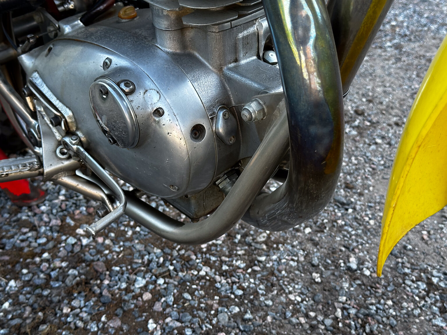 1975 BSA Cheney 500 (4), Mekanik