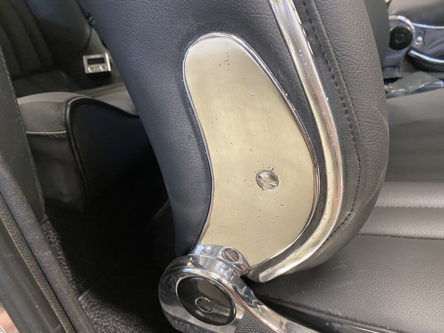 Interior image of 1971 BMW 2800 CS