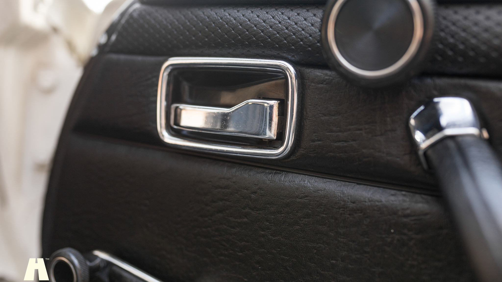 Innenraumfoto von 1970 Mercedes 250 CE
