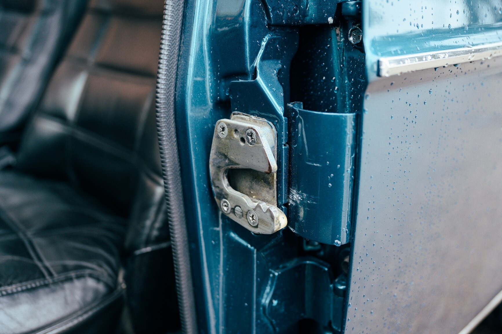 Interiörbild 1973 Volvo 164E 3.2