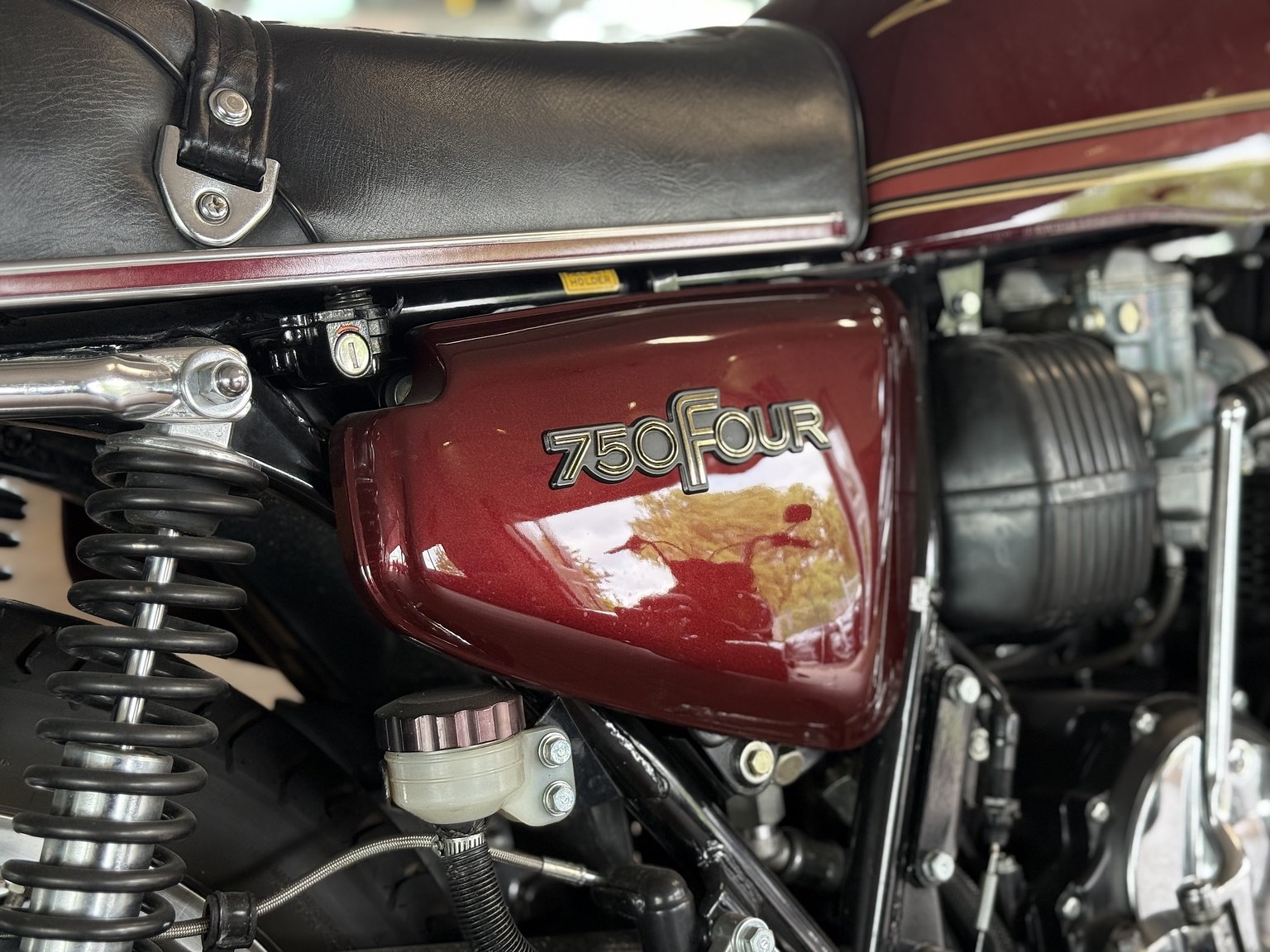 Exteriörbild på 1978 Honda CB750
