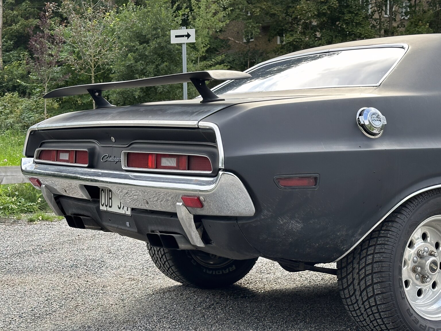 Exterior image of 1971 Dodge Challenger 440 (46)
