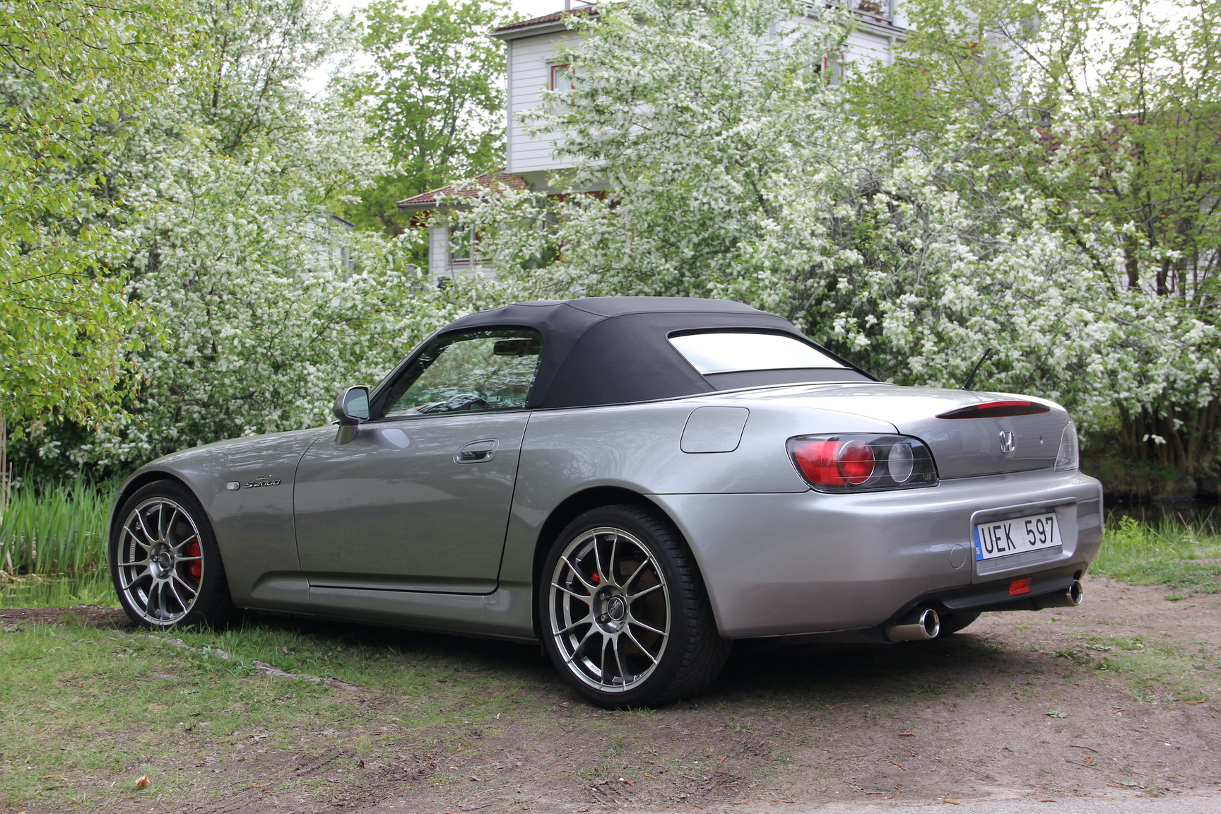 Exterior image of 2003 Honda S2000