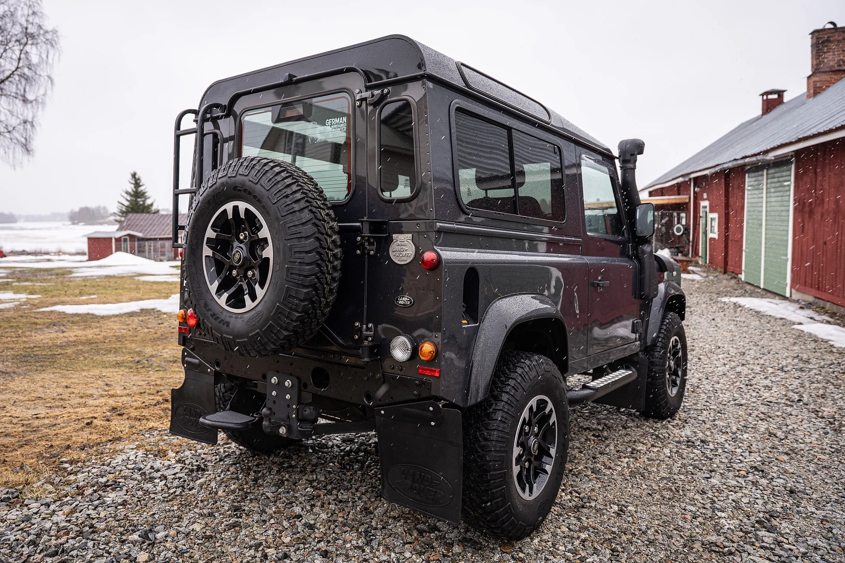 Aussenfoto 2015 Land Rover Defender 90 Special (13)