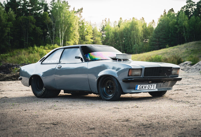 1972 Opel Commodore Coupé