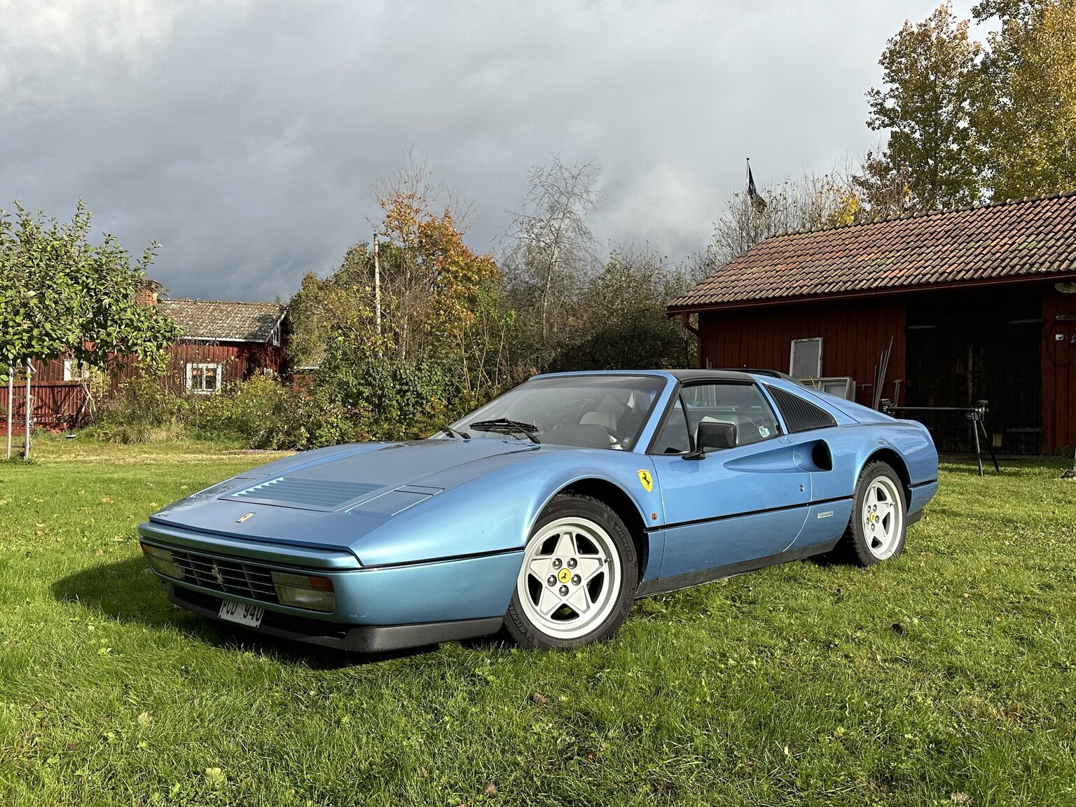 Aussenfoto 1986 Ferrari 328 GTS