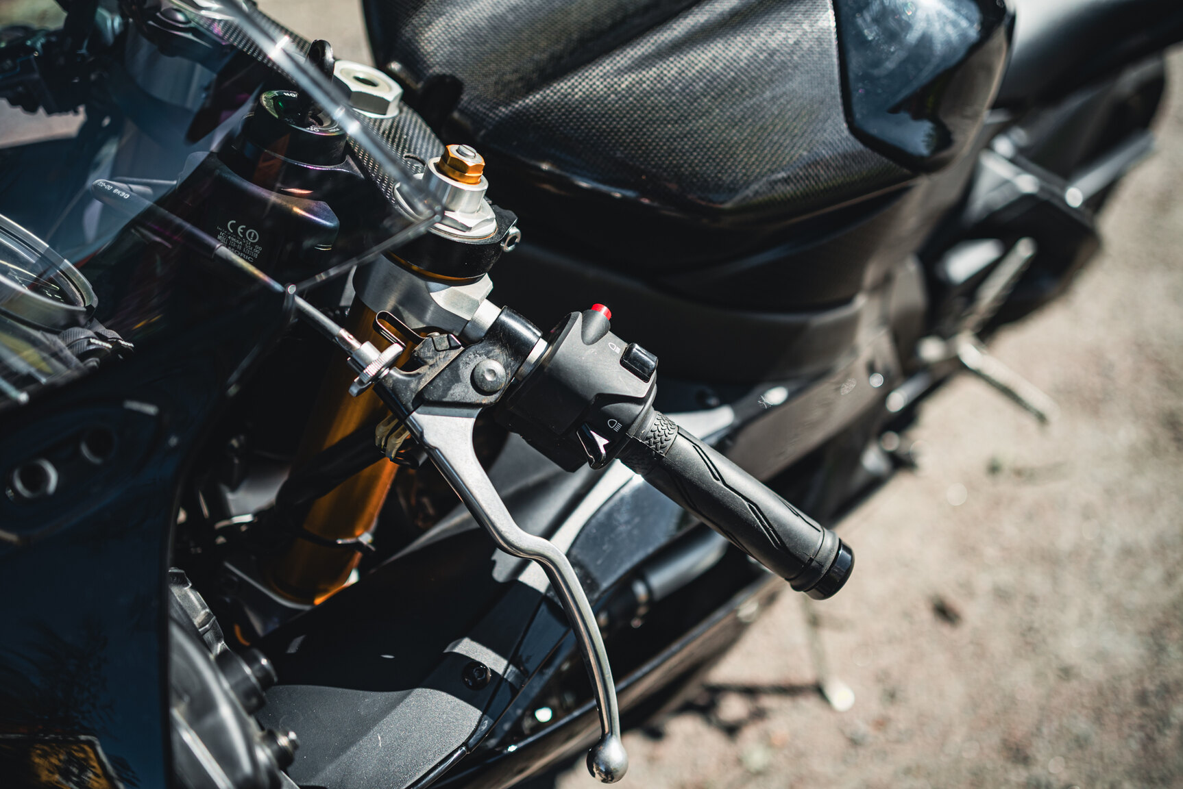 Exterior image of 2007 YAMAHA YZF-R6  (39)