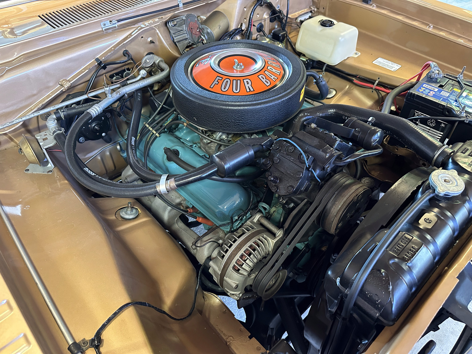 Image of 1969 Dodge Dart Swinger 340 mechanics (6)