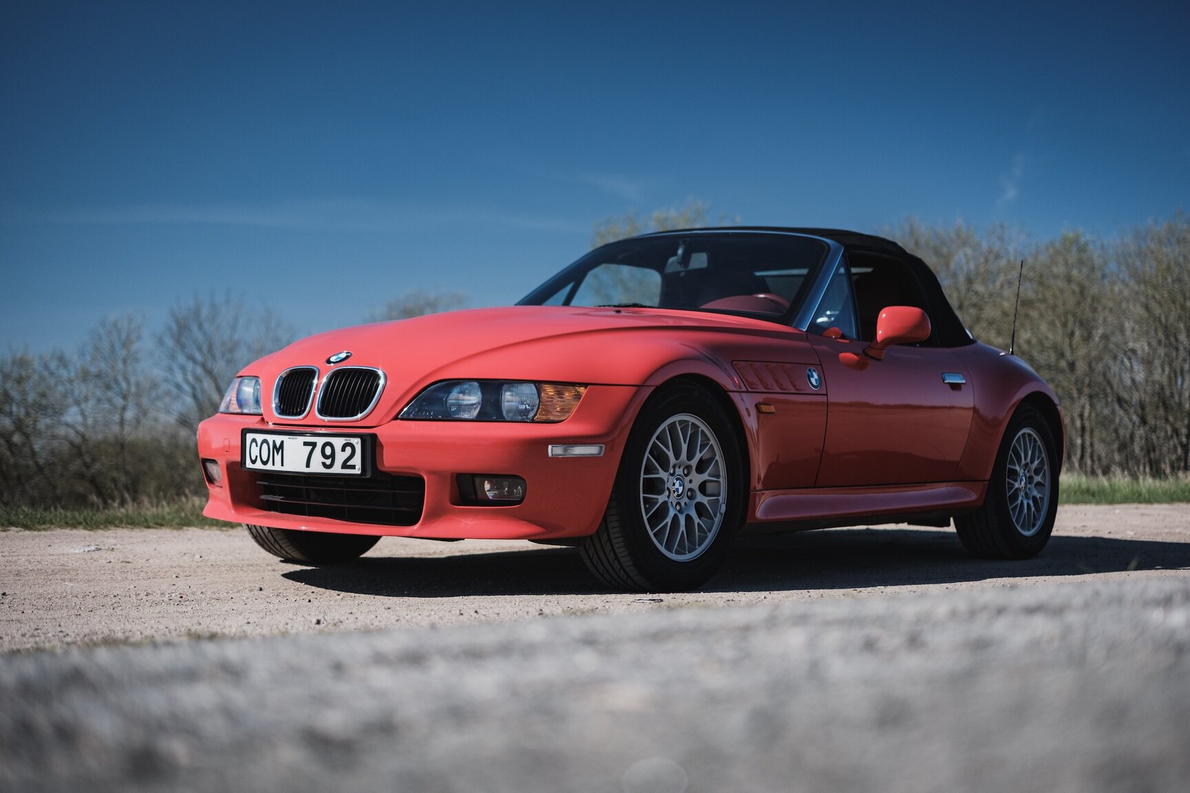 Exteriörbild på 1999 BMW Z3 2.8i Roadster