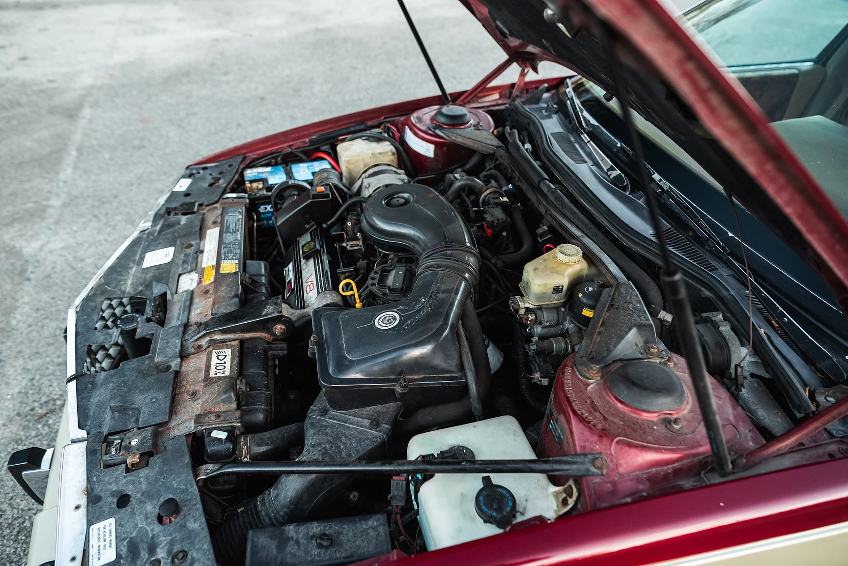 1989 Cadillac Seville (5), Mekanik