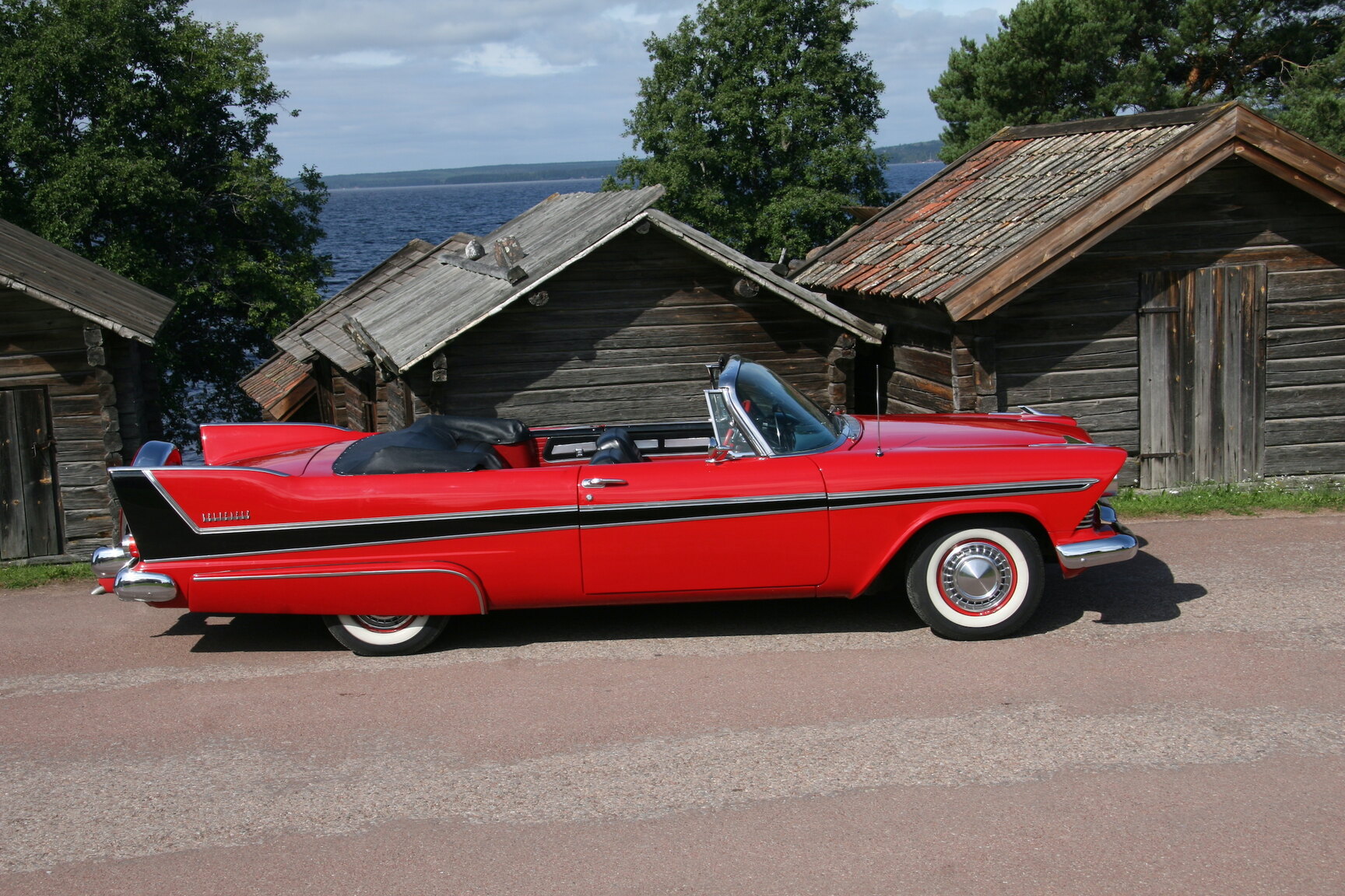 Exterior image of 1958 Plymouth Belvedere Convertible (9)