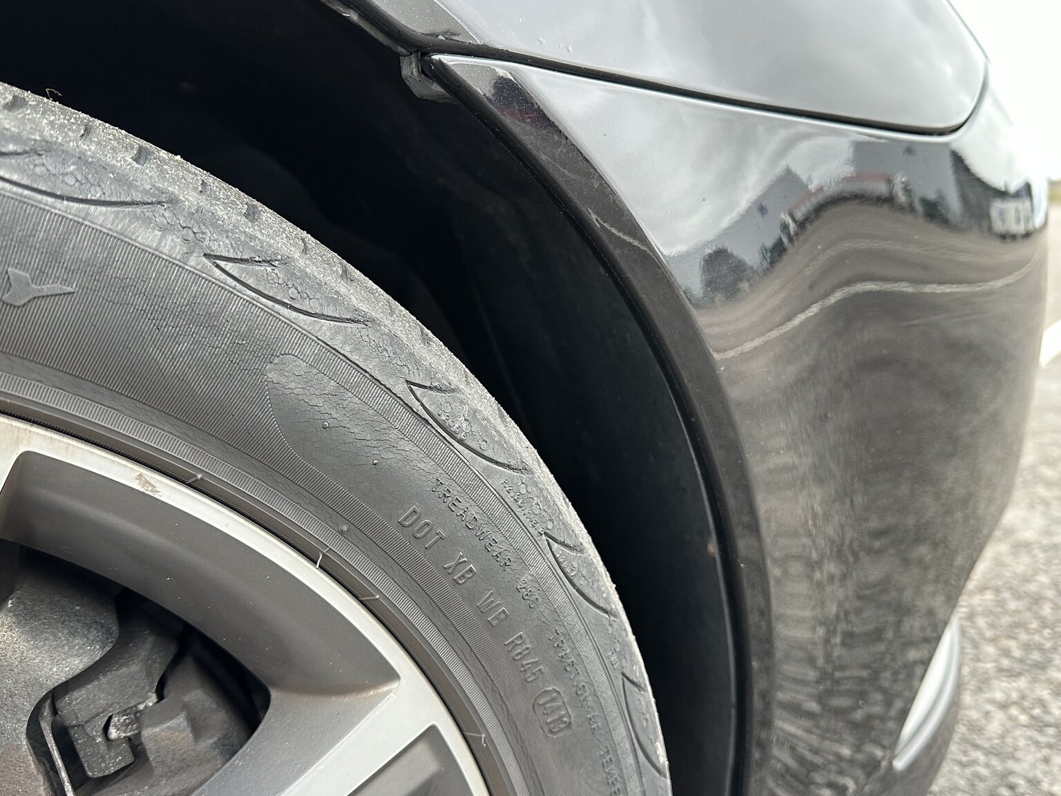 Exteriörbild på 2008 Saab 9-3 Turbo X