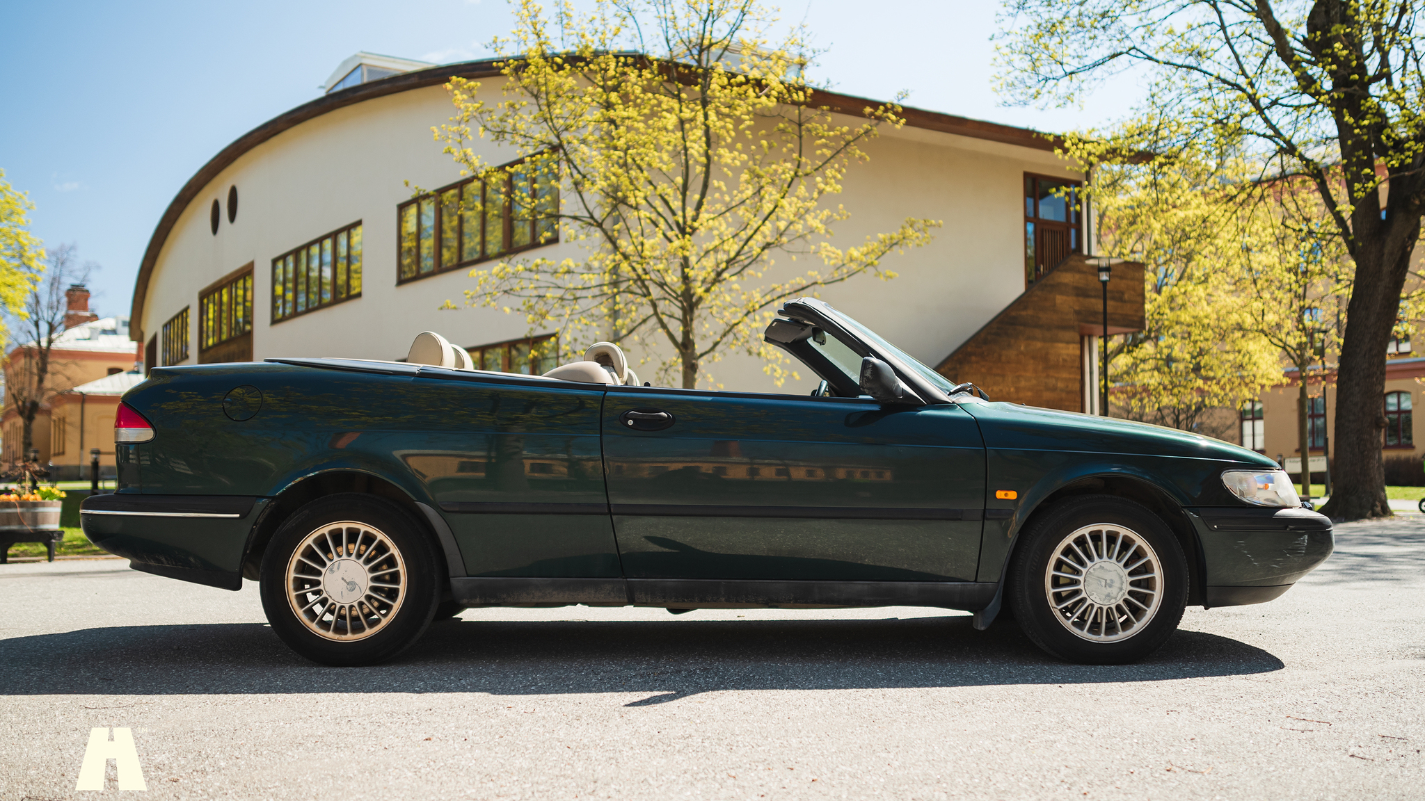 Aussenfoto 1995 SAAB 900 SE V6 Automat