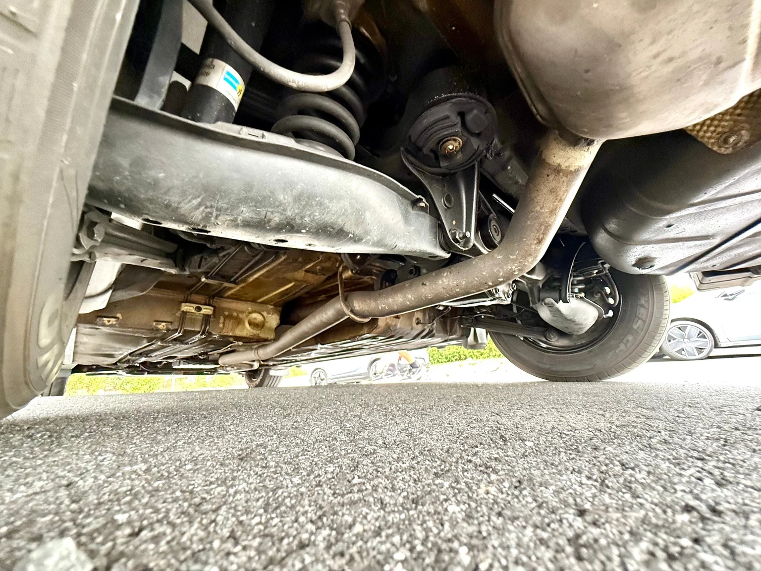 Image of 1997 Mercedes-Benz E 290 TD mechanics (37)