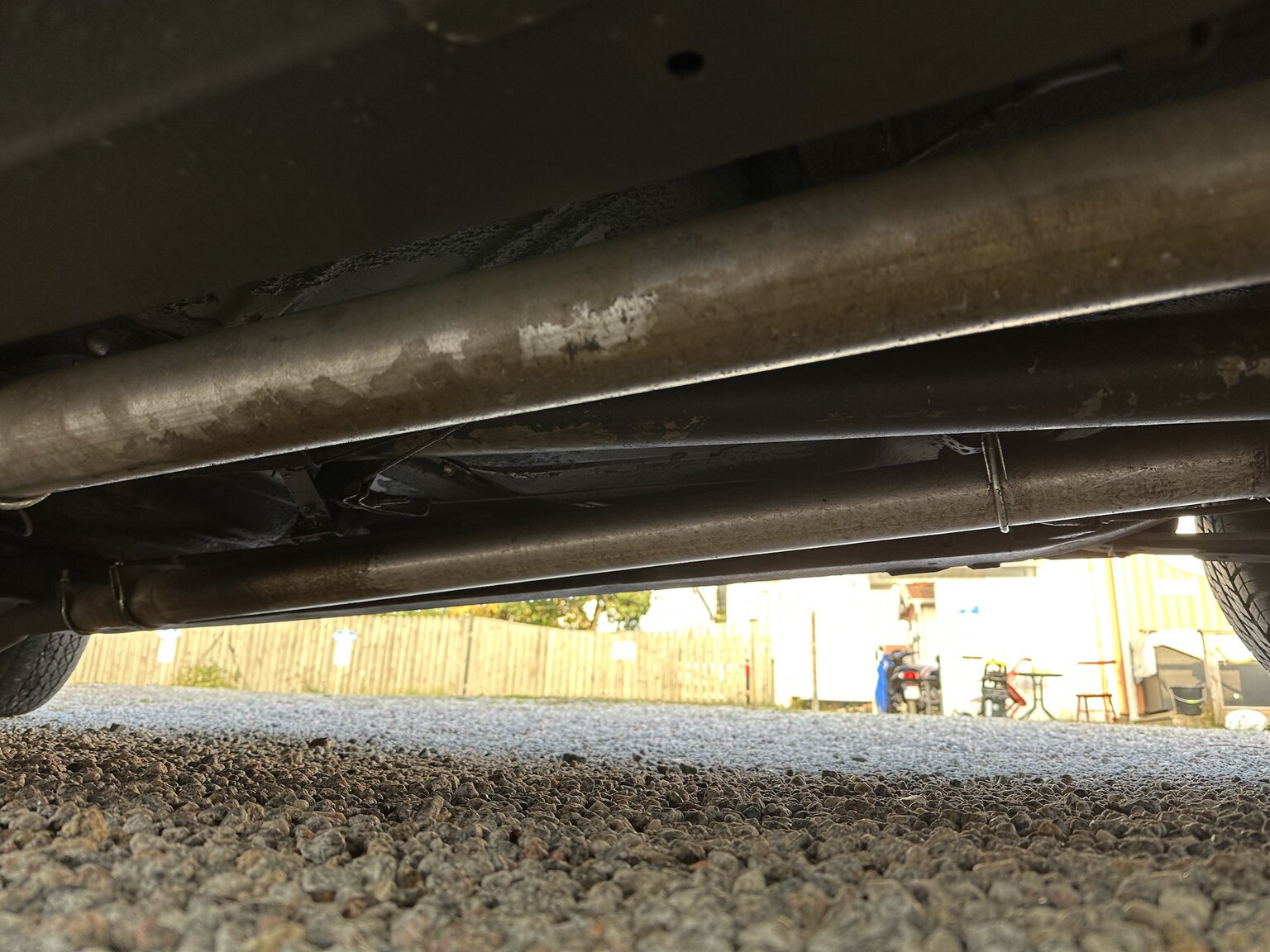 Image of 1957 Chevrolet Bel Air (25) mechanics