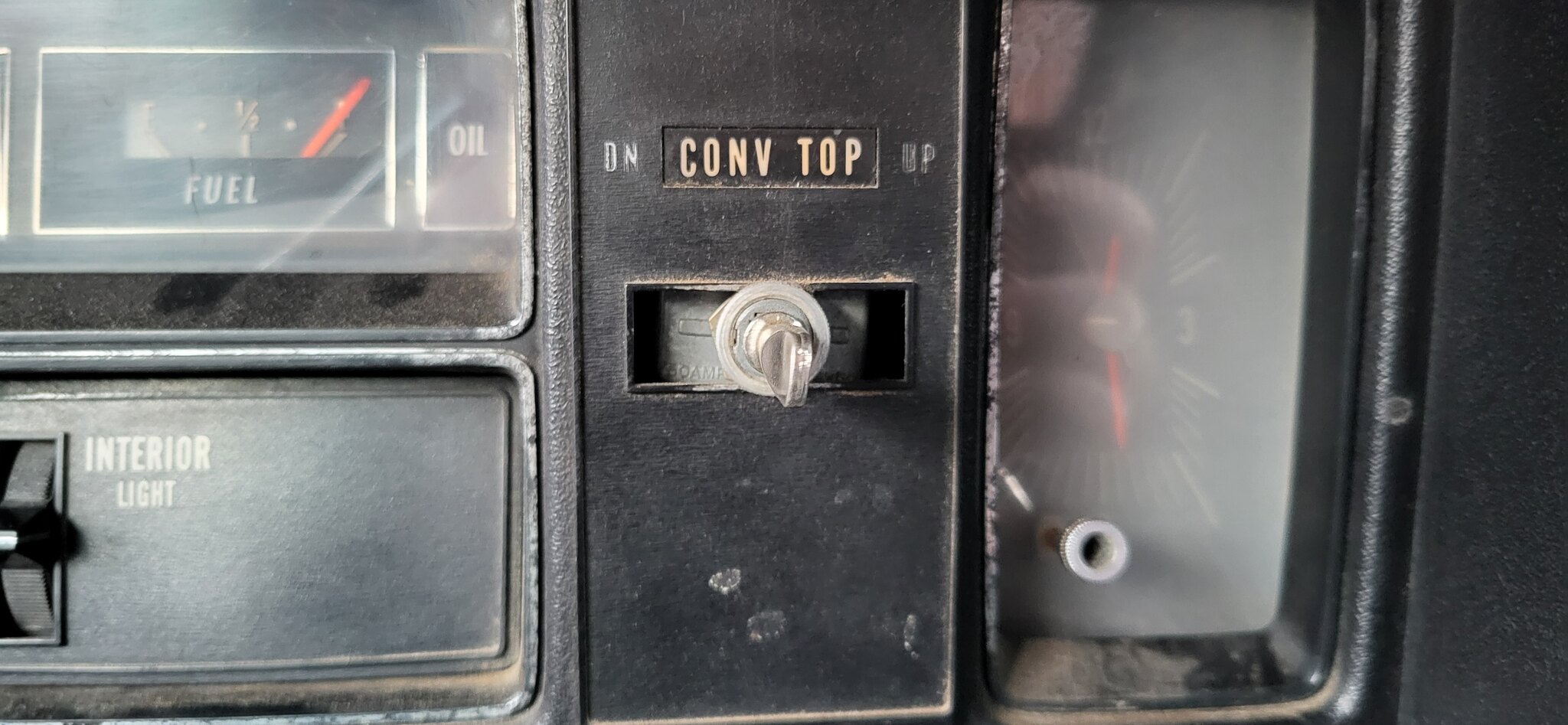 Interior image of 1970 Buick Electra 225