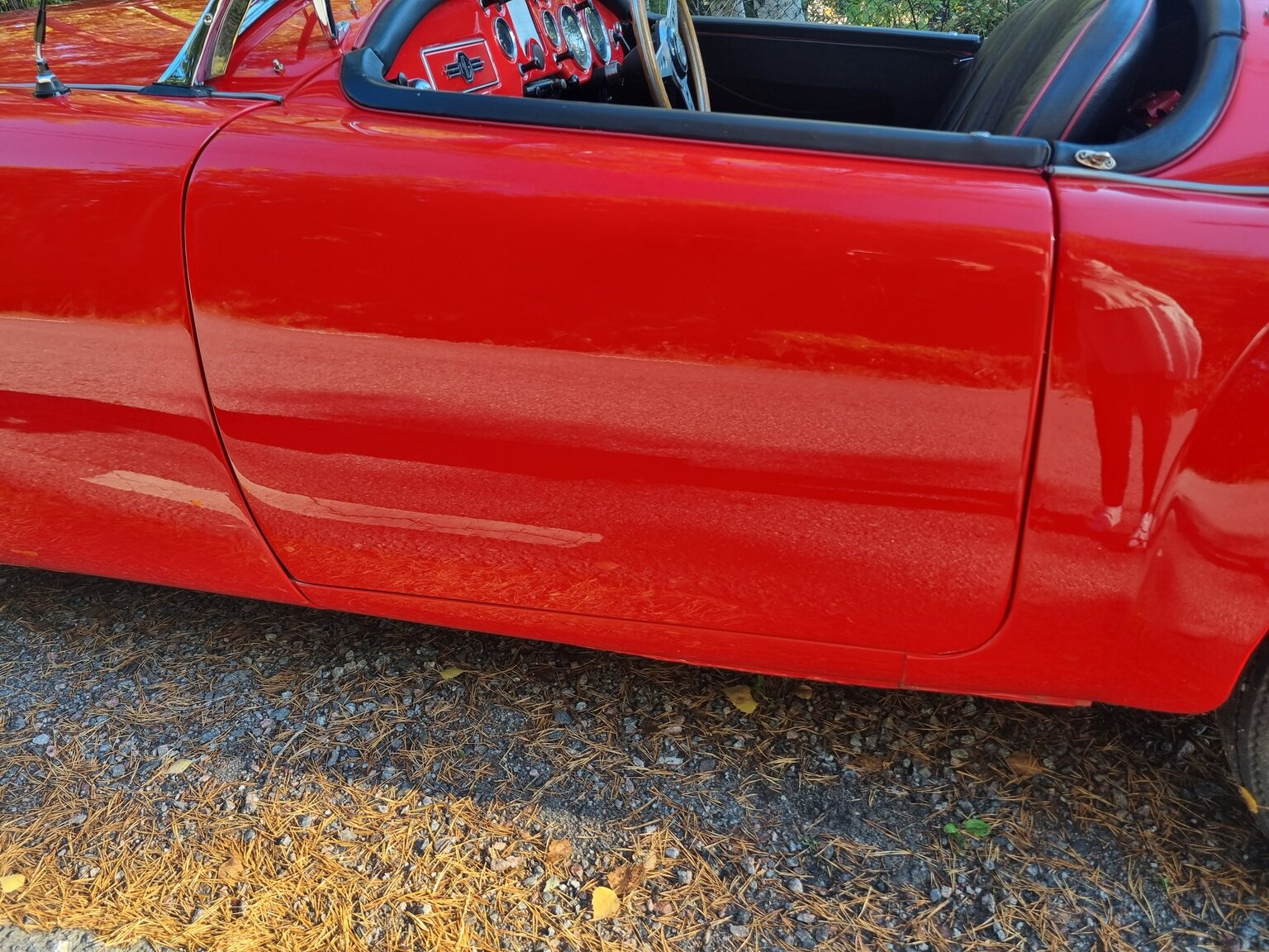 Exterior image of 1956 MG MGA 1500