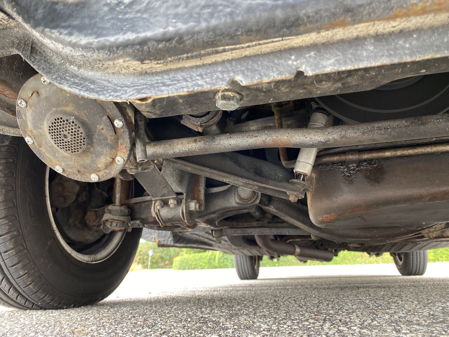 Image of 1966  Mercedes-Benz 250  mechanics