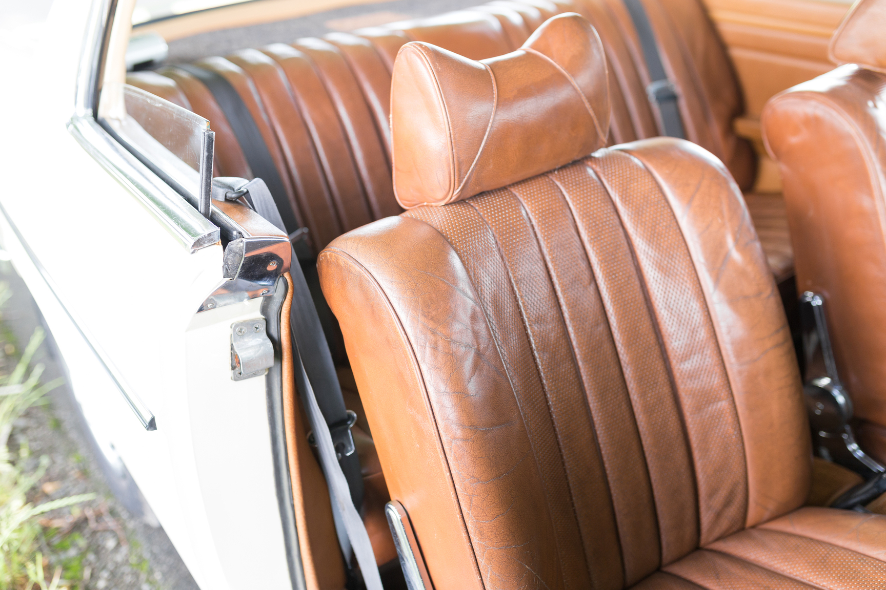 Innenraumfoto von 1971 Mercedes 250 C