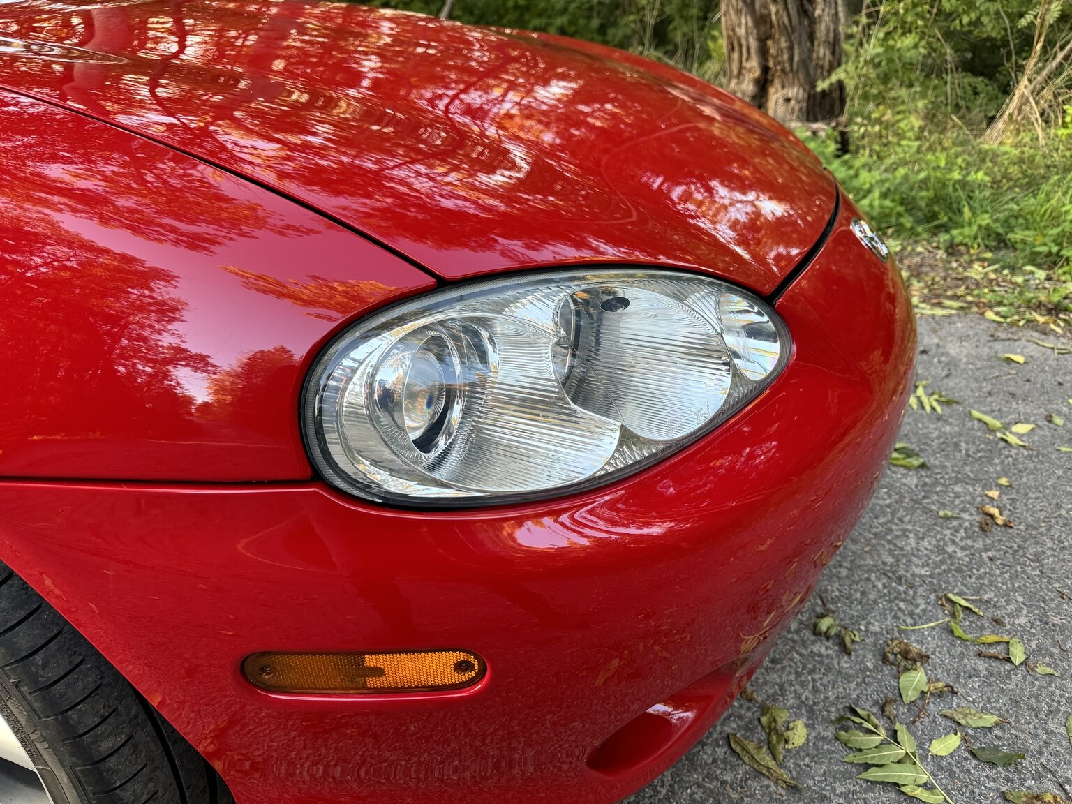 Exterior image of 2004 Mazda MX-5