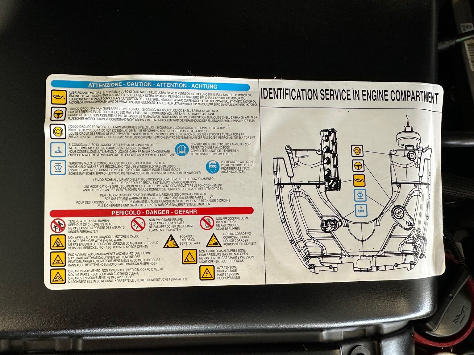 2016 Maserati Grancabrio (4), Mekanik