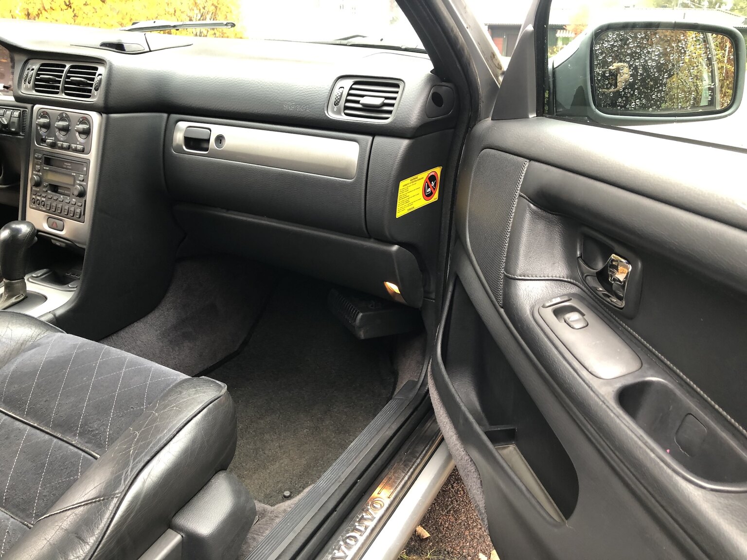 Interiörbild 1998 Volvo V70 R AWD