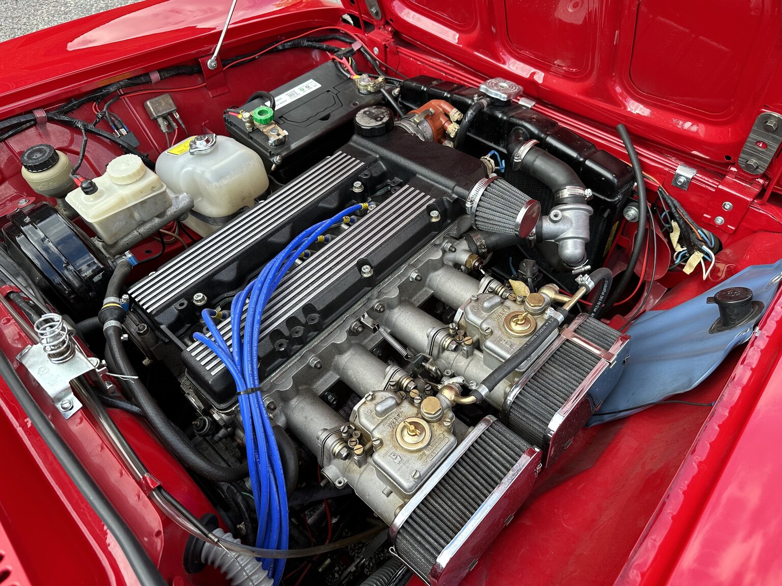 1972 Alfa Romeo 2000 GTV Bertone Coupé, Mekanik