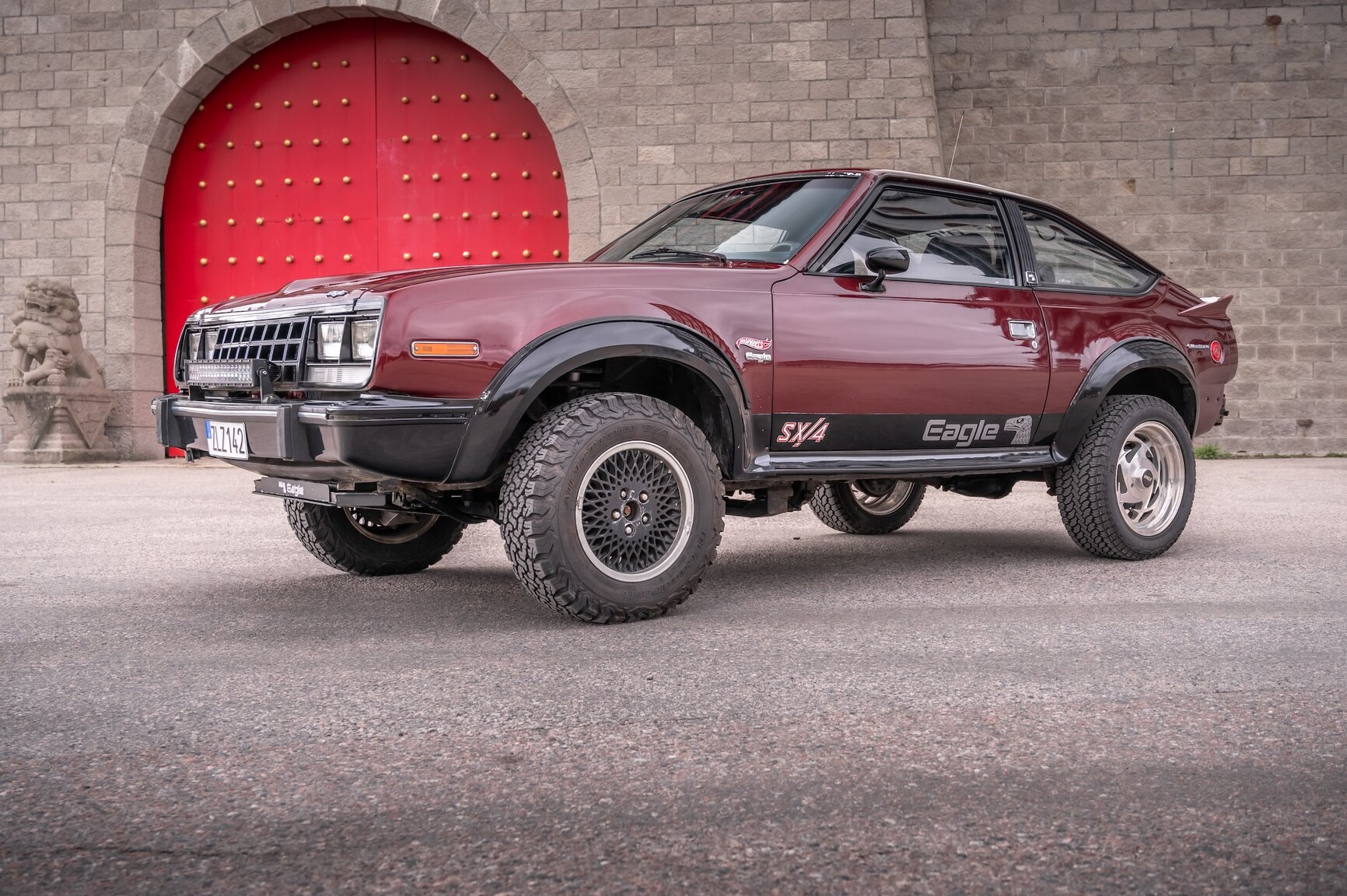 Aussenfoto 1981 AMC Eagle SX/4  (8)