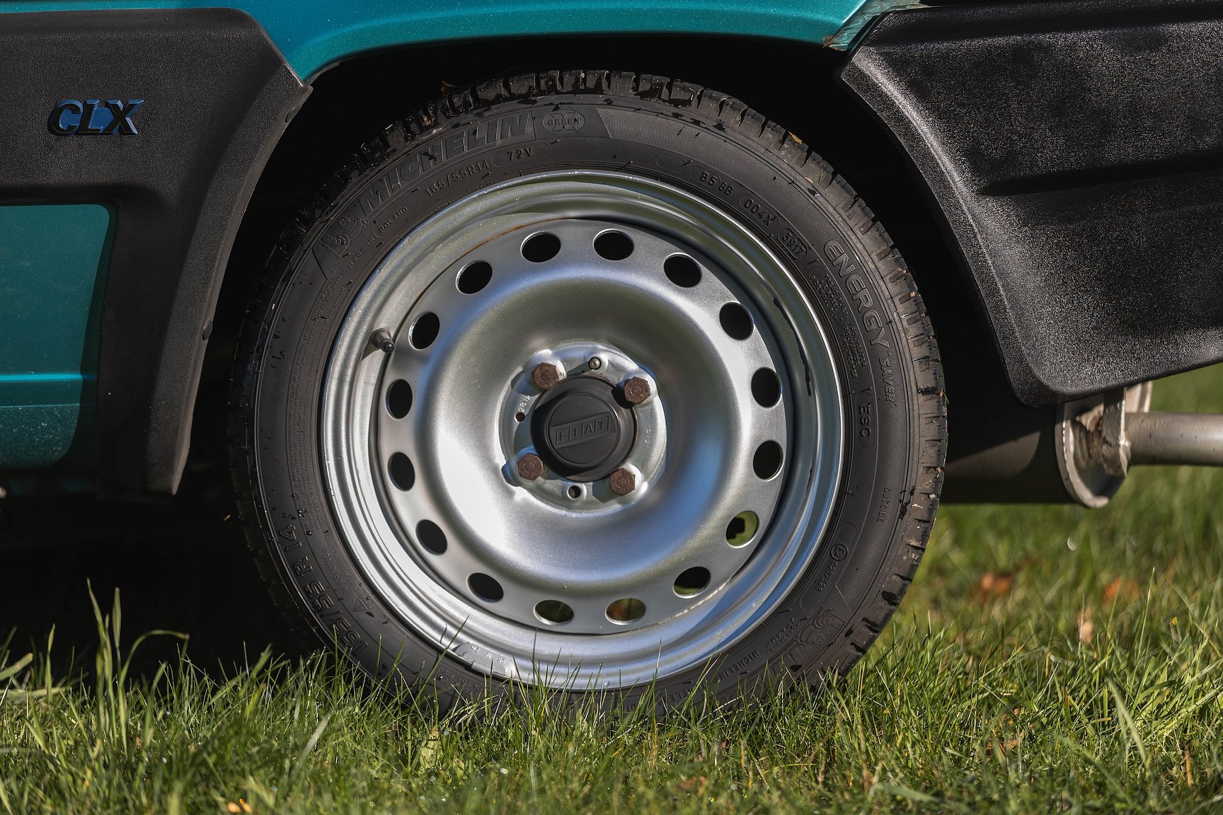Exteriörbild på 1996 Fiat Panda CLX Selecta Tetto Apribile
