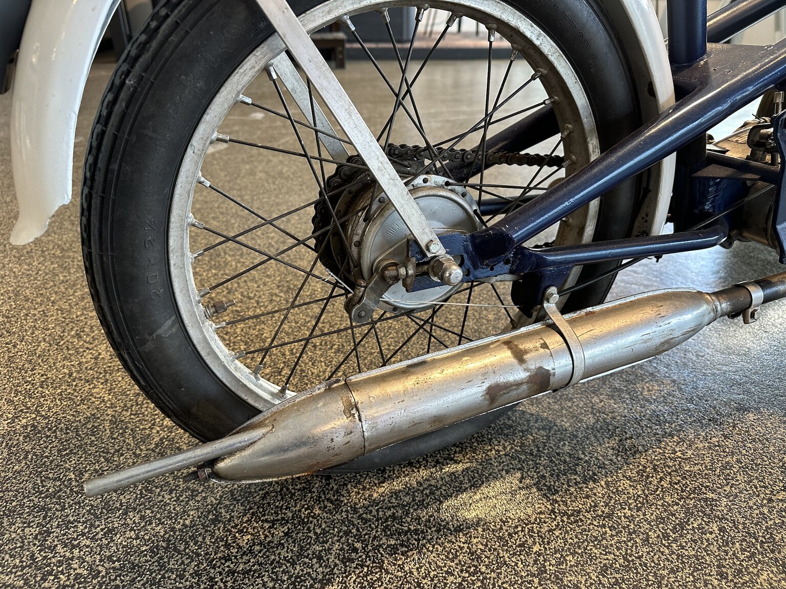 Image of 1959 Monark Flakmoped mechanics