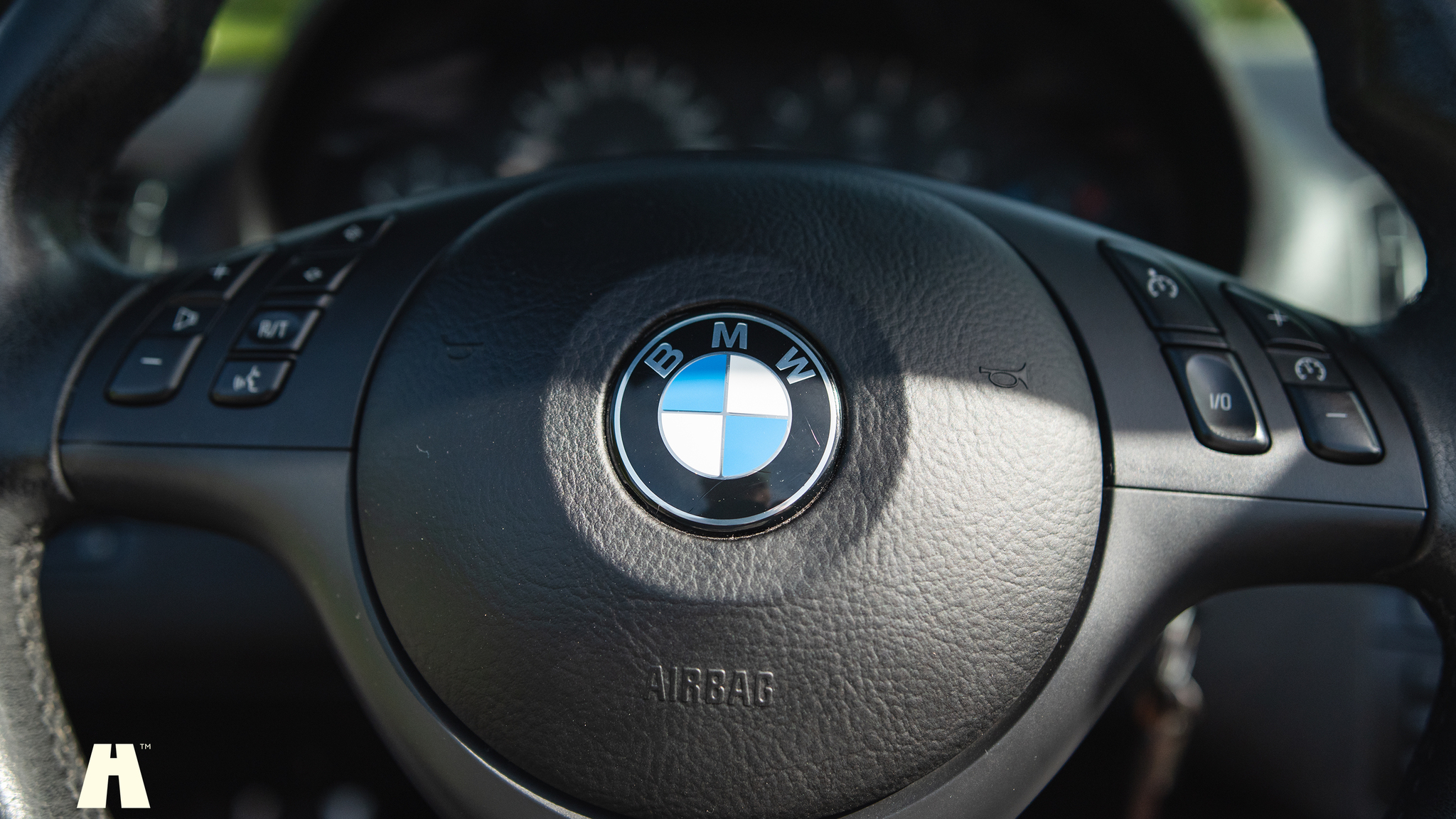 Interiörbild 2005 BMW 320ci M-sport Cabriolet