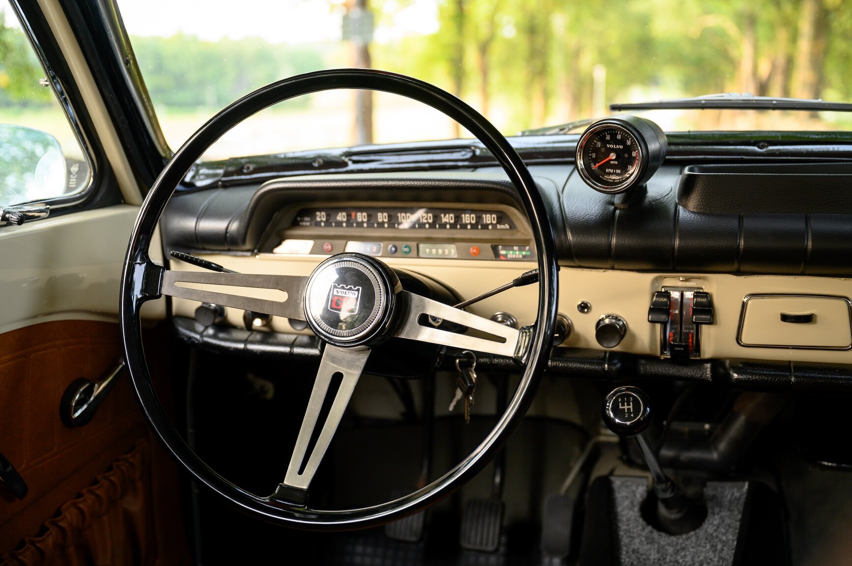 Interior image of 1968 Amazon Herrgårdsvagn