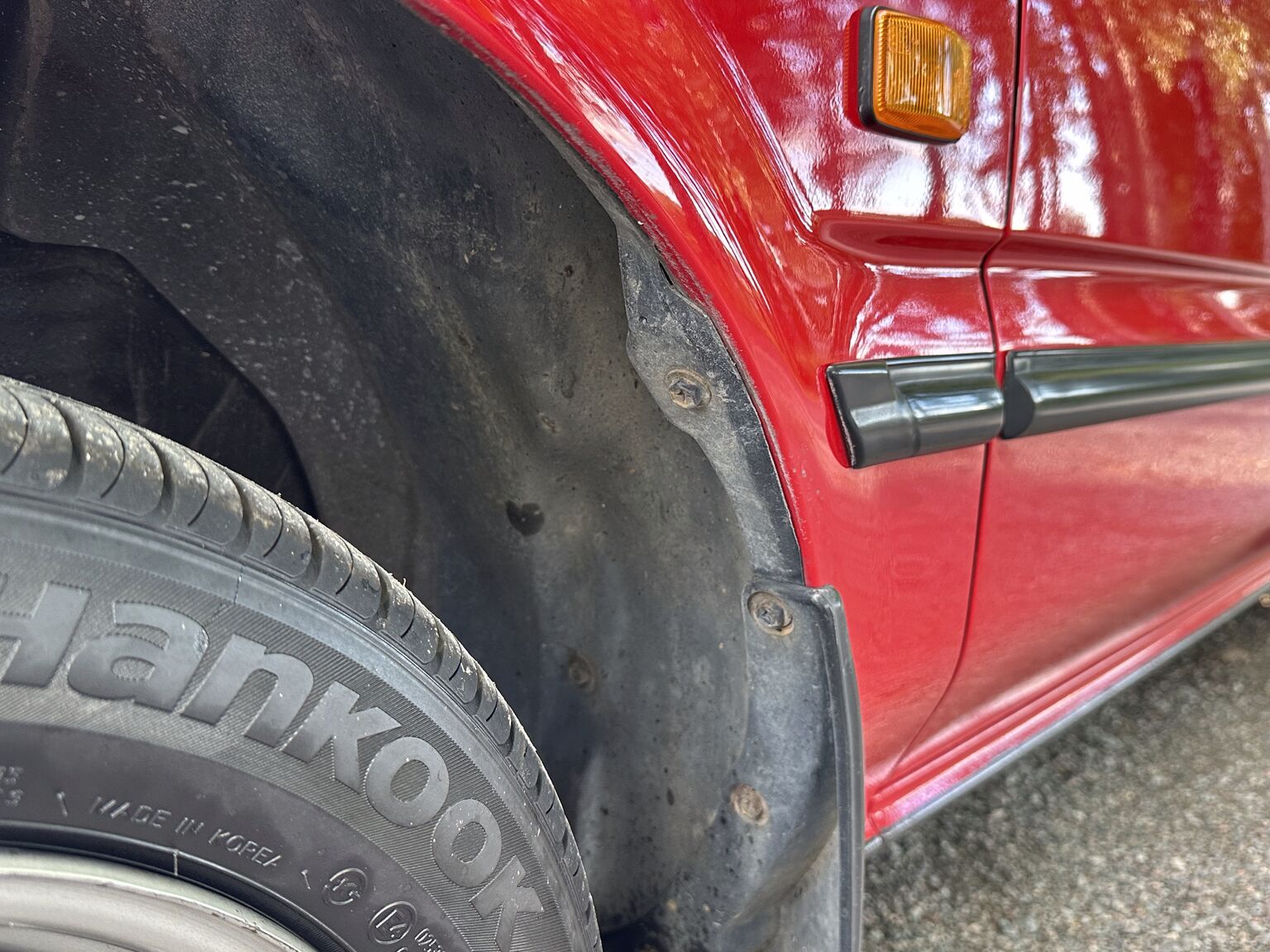 Aussenfoto 1991 Toyota Corolla 1300 XLI