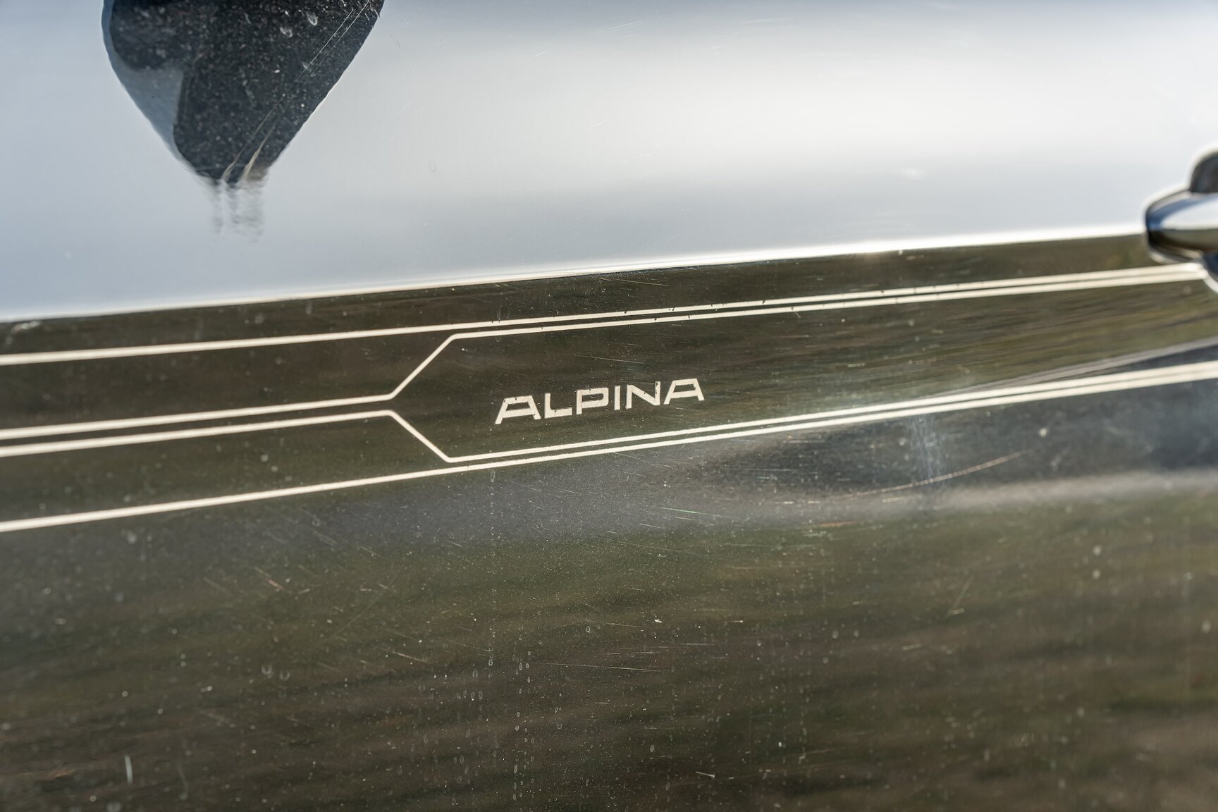 Exterior image of 2006 Alpina D3