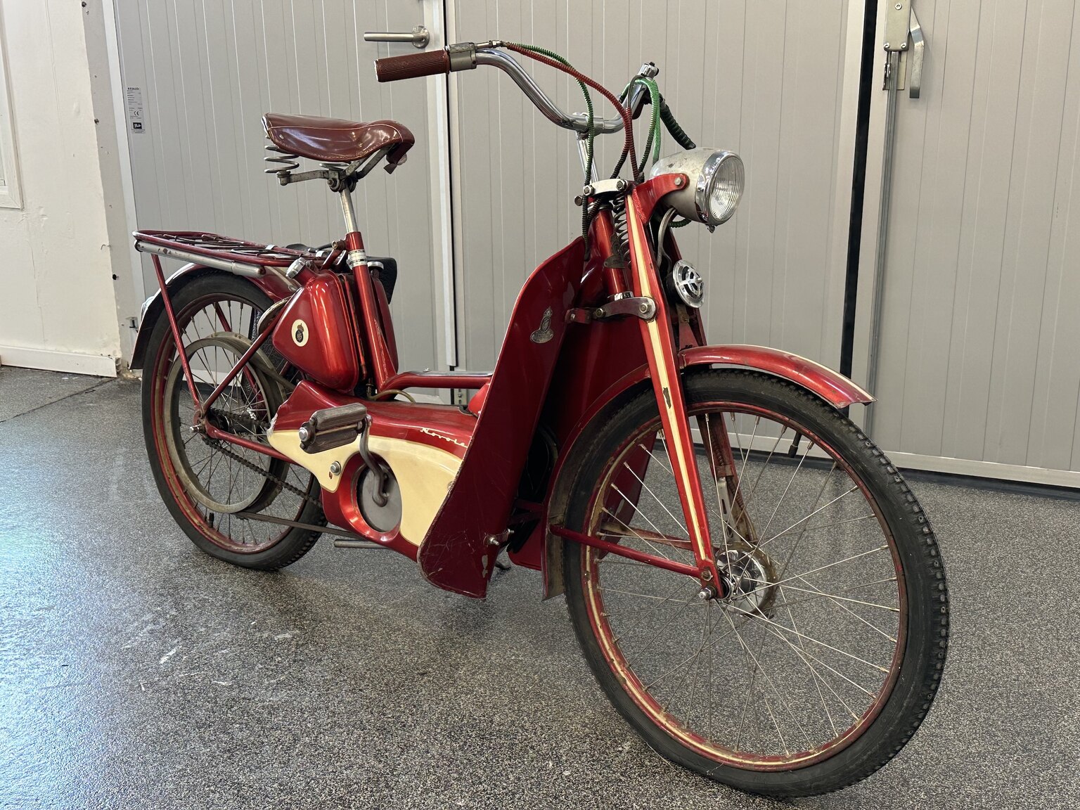 Exteriörbild på Husqvarna Novolette
