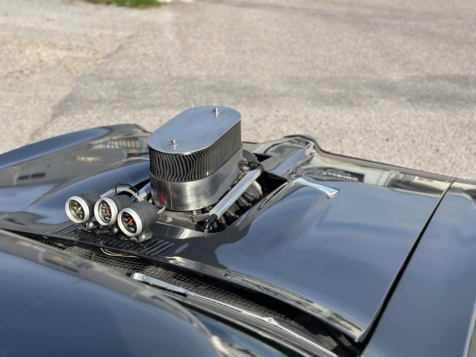 Exteriörbild på 1969 Pontiac GTO 406cid 