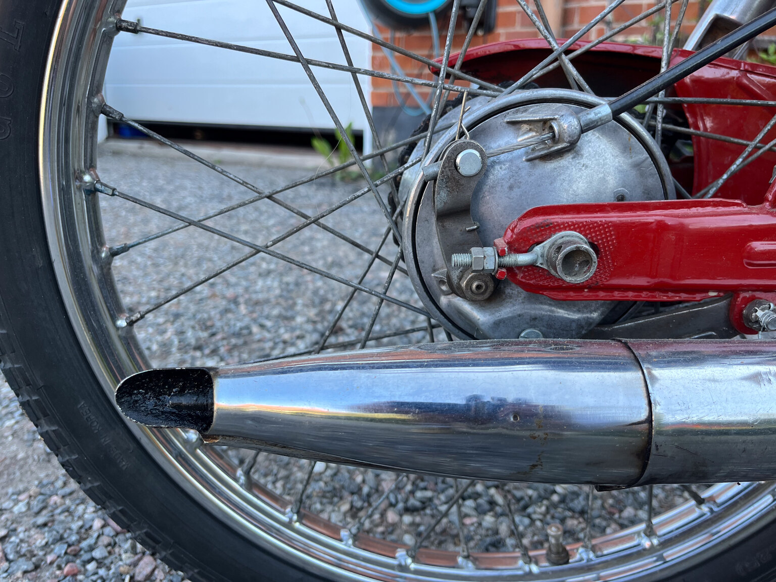 1965 Puch MV 50 KF Florida (17), Mekanik