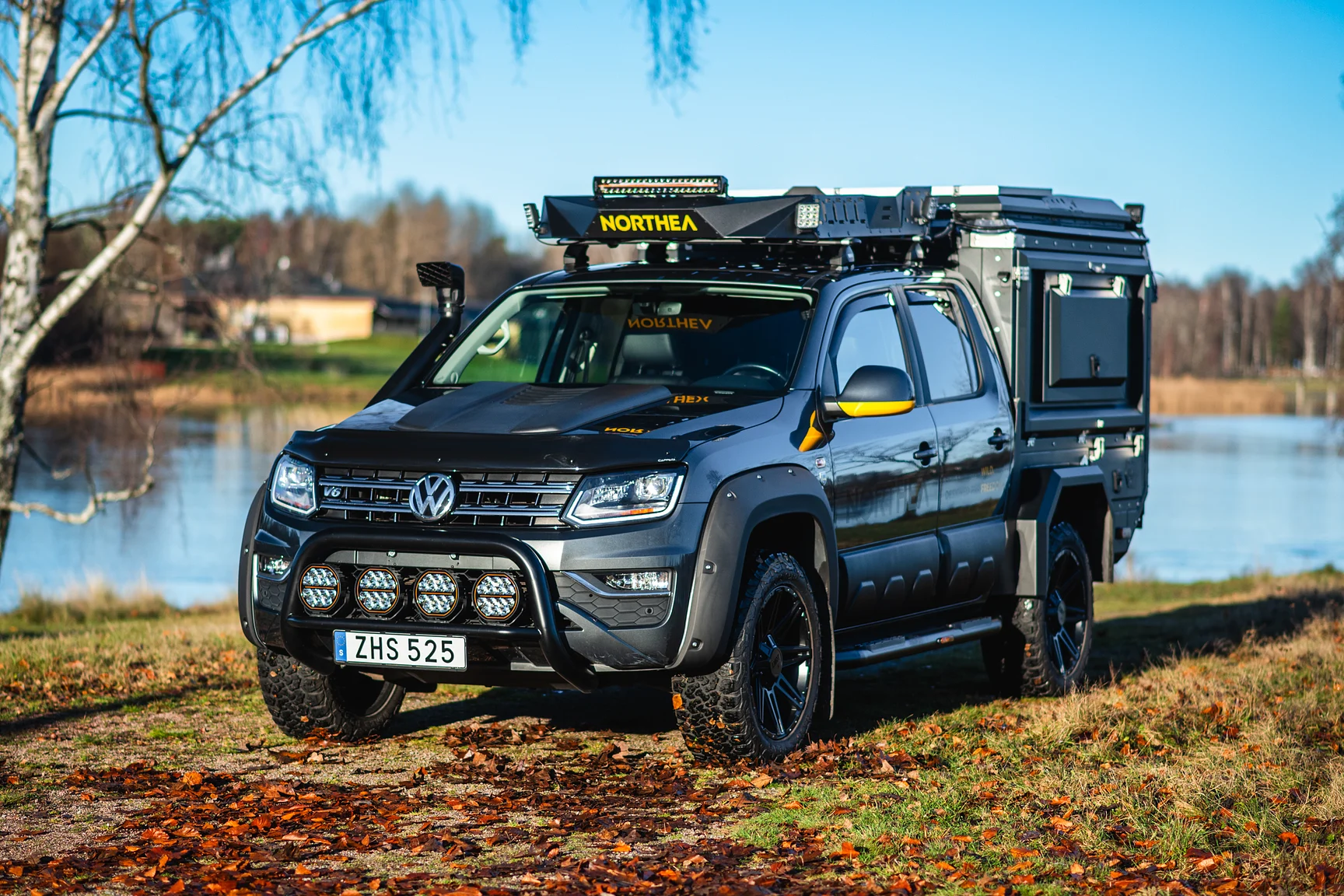 Exterior image of 2020 Northea Camper Expedition Volkswagen Amarok (1)