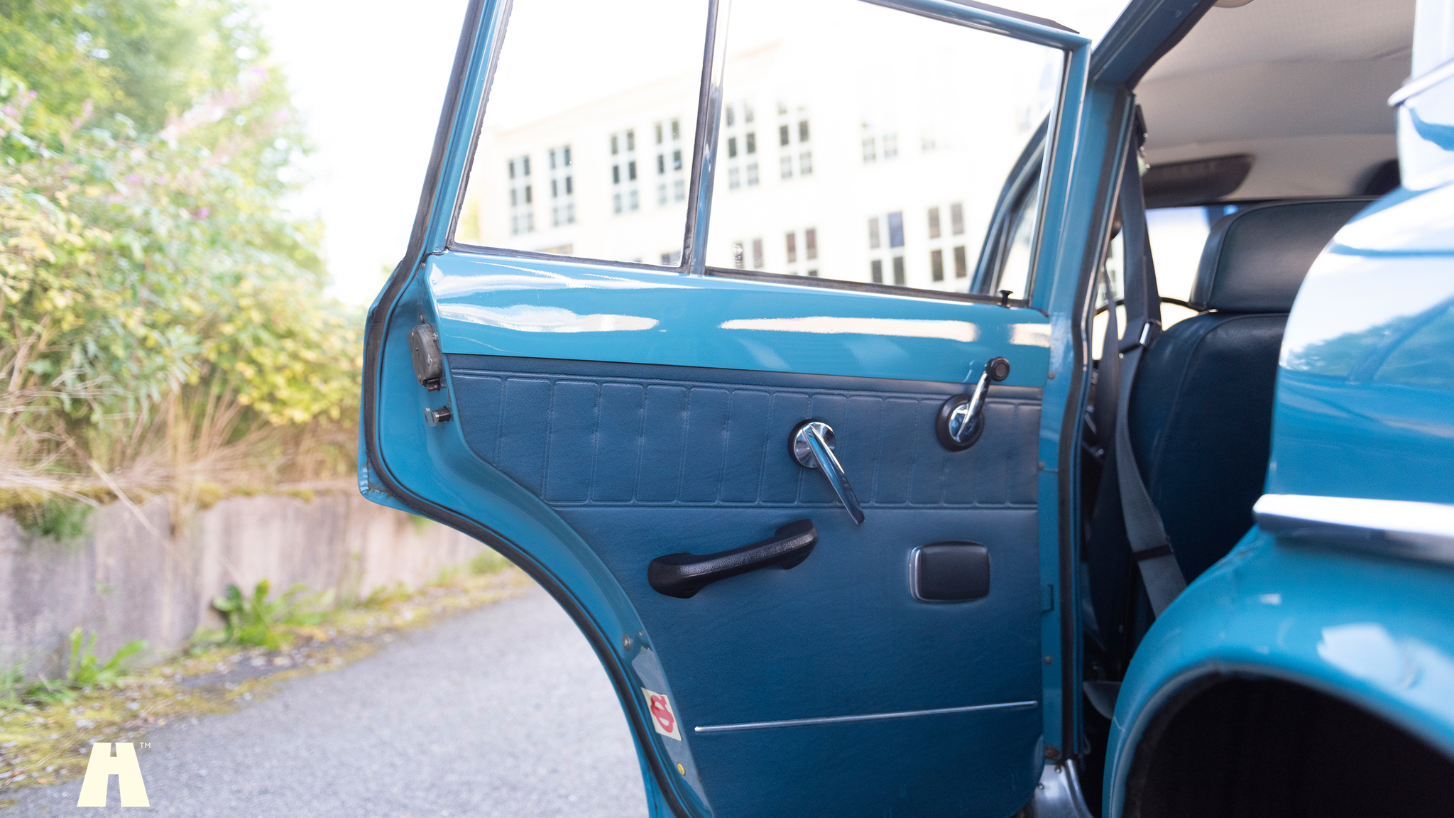Interior image of 1969 Volvo Amazon Herrgårdsvagn