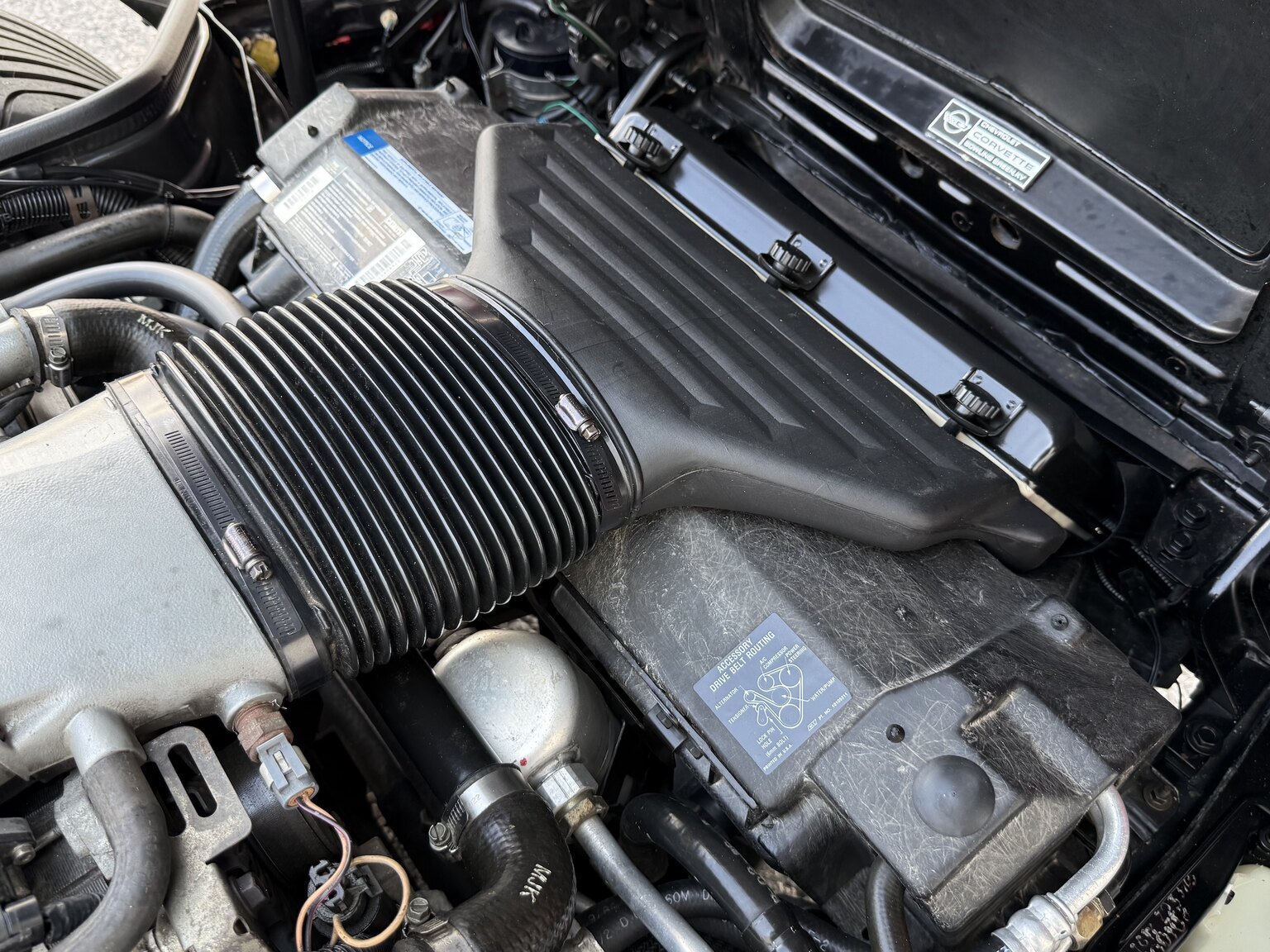 Image of 1990 Chevrolet Corvette ZR-1 Targa mechanics
