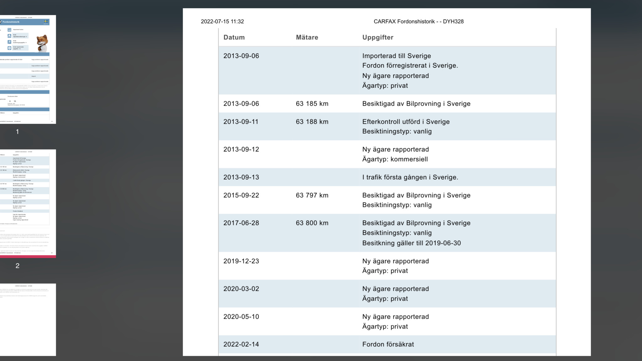 Documentation for 1957 Buick Special Riviera (Model 46R) V8 (2)