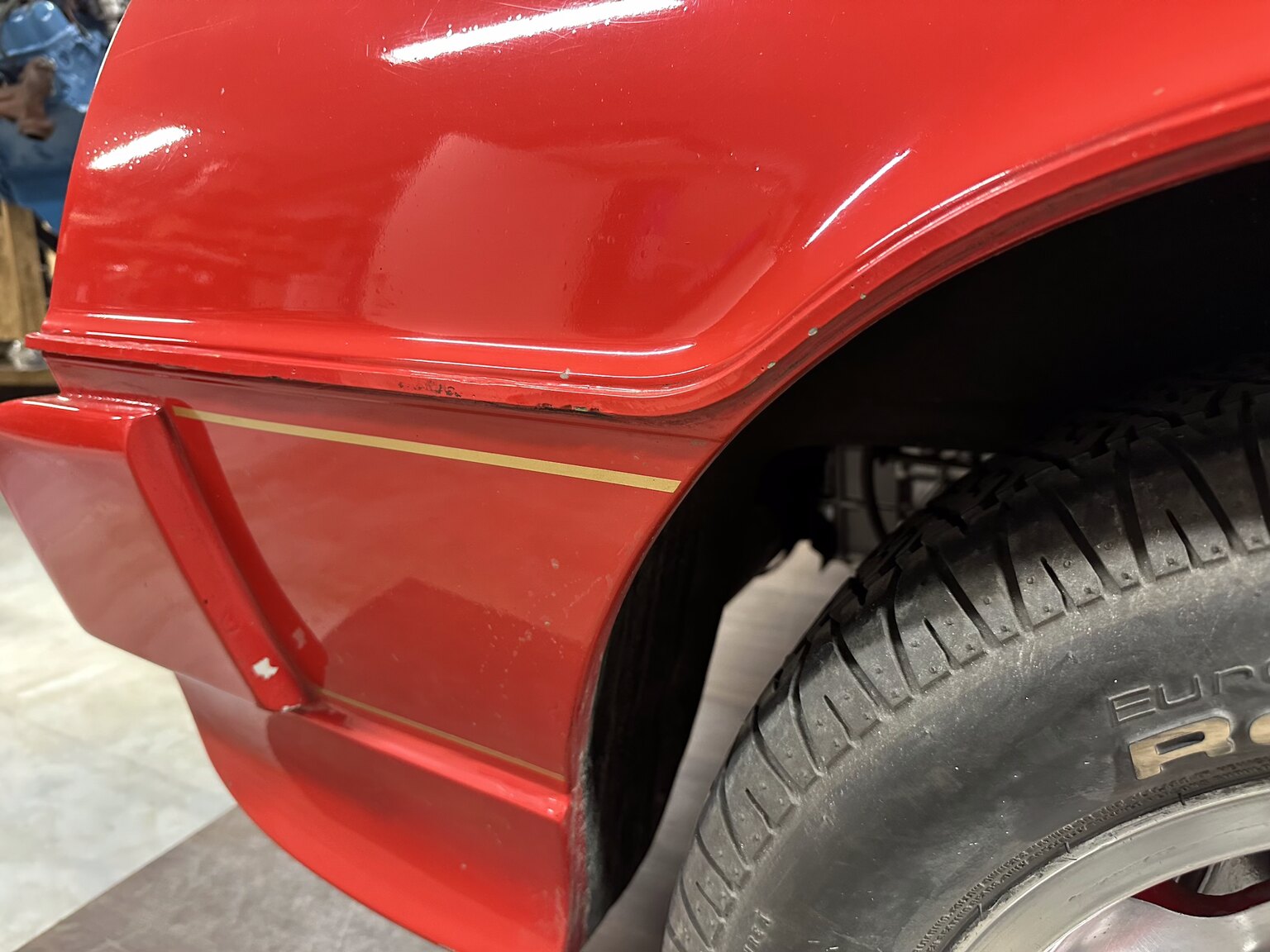 Exteriörbild på 1977 Lotus Esprit S1