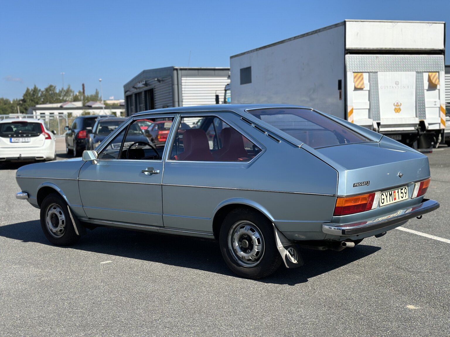 Exteriörbild på 1974 Volkswagen Passat Two Door
