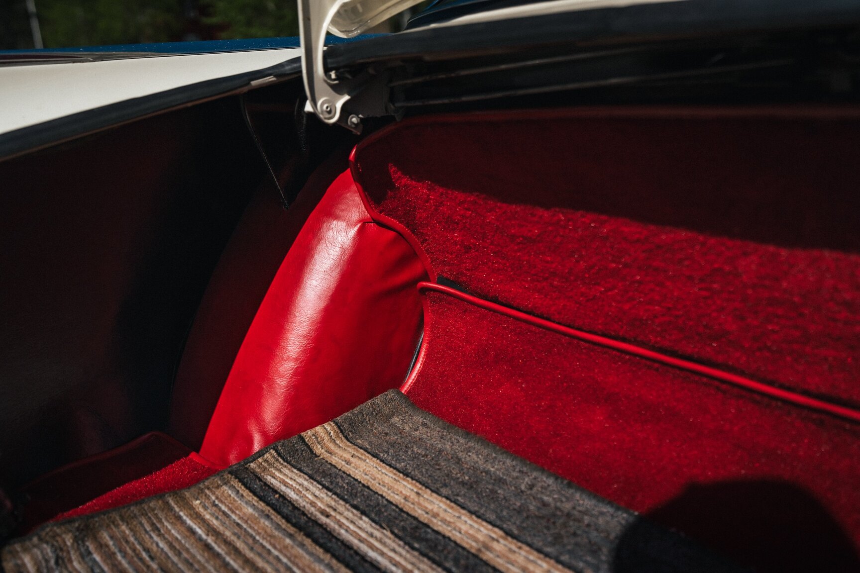 Interiörbild 1963 Volvo 1800 S (48)