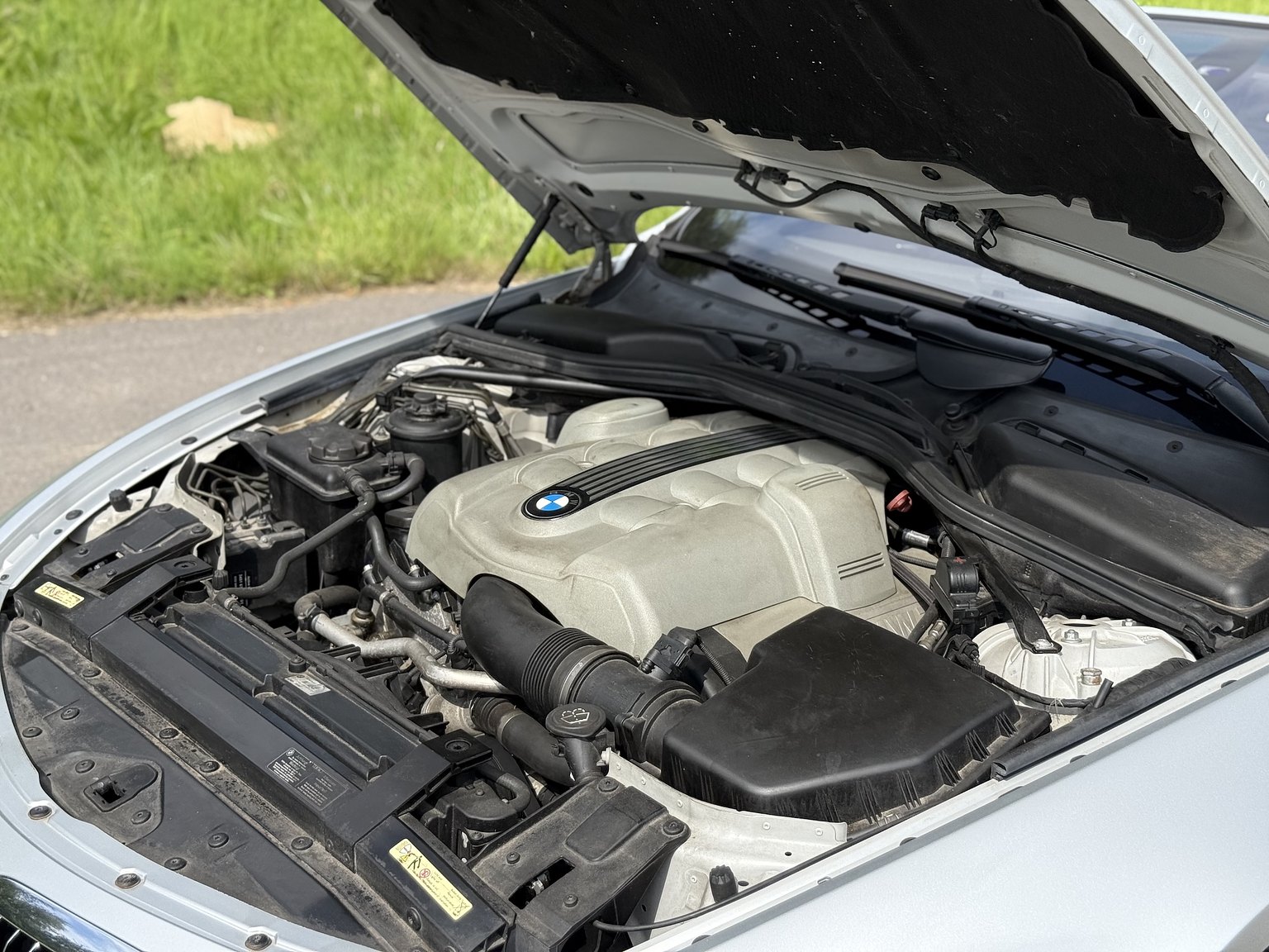 2004 BMW 645Ci Convertible, Mekanik