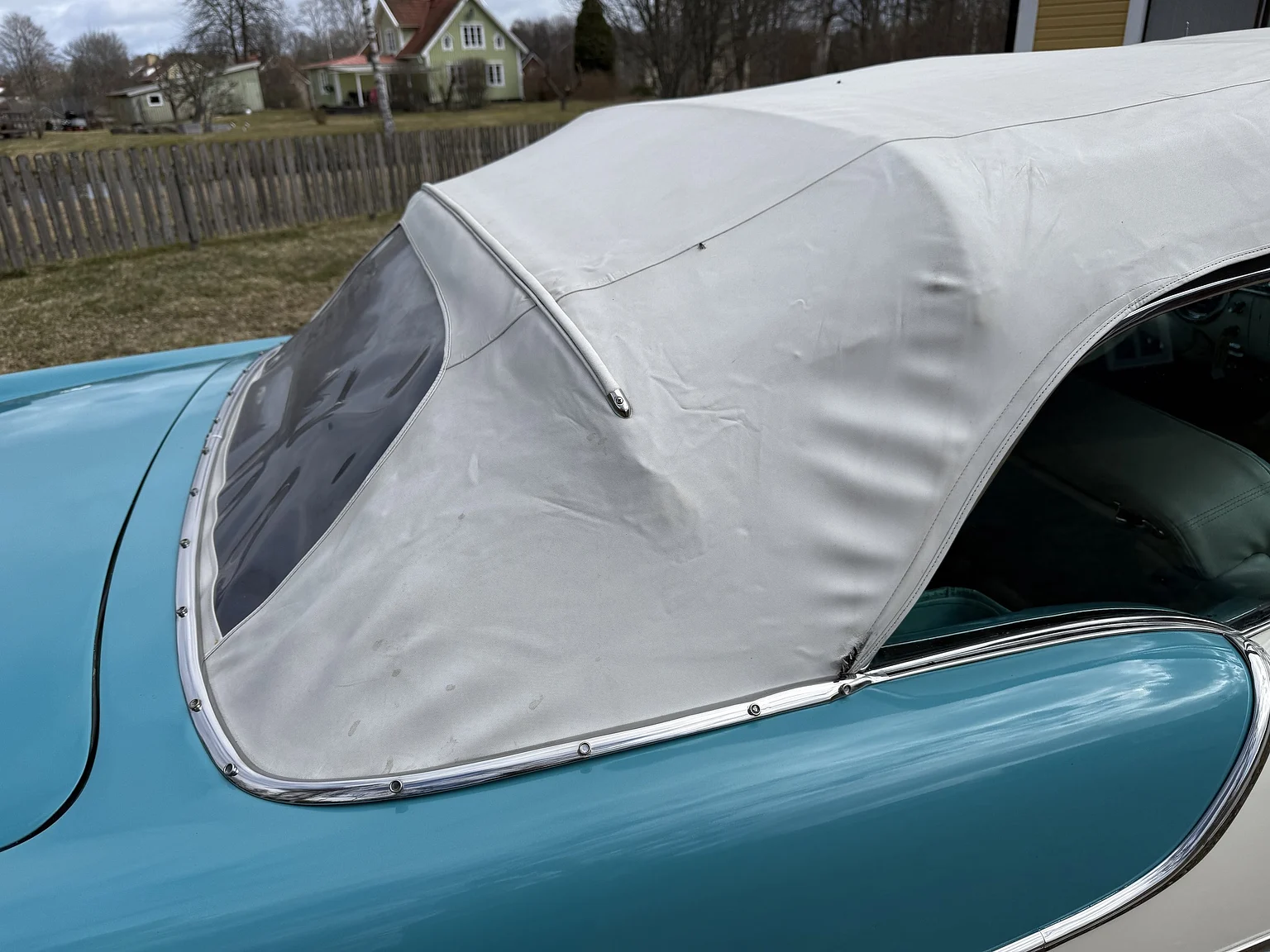 Exterior image of 1955 Oldsmobile Super 88 (61)